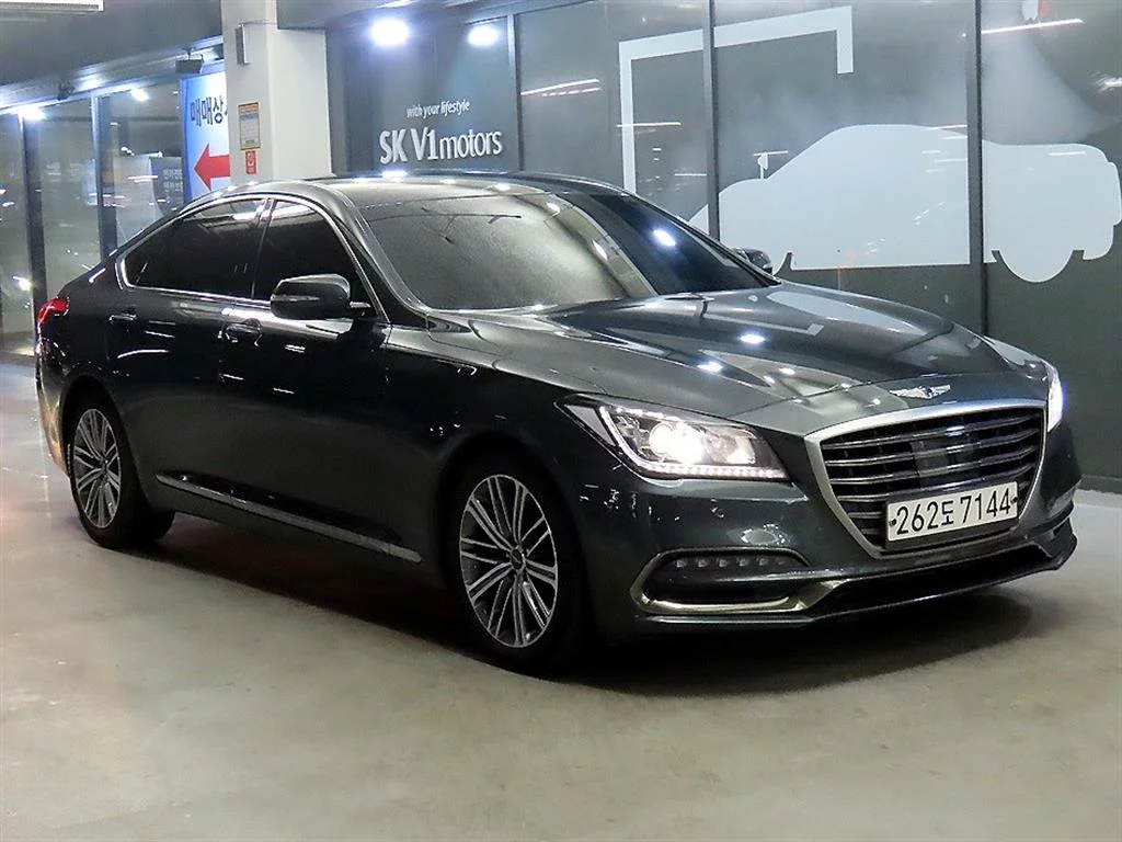 Genesis G80 2.2D Luxury 2019