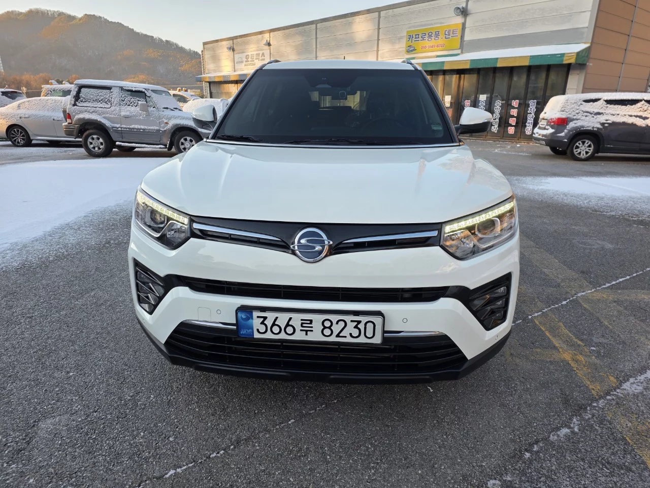 SsangYong Tivoli