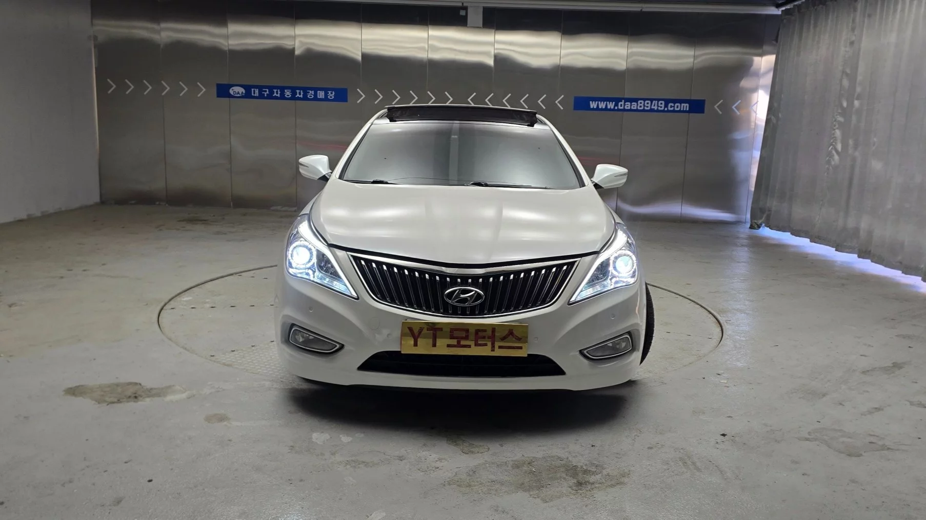 Hyundai Grandeur 2013