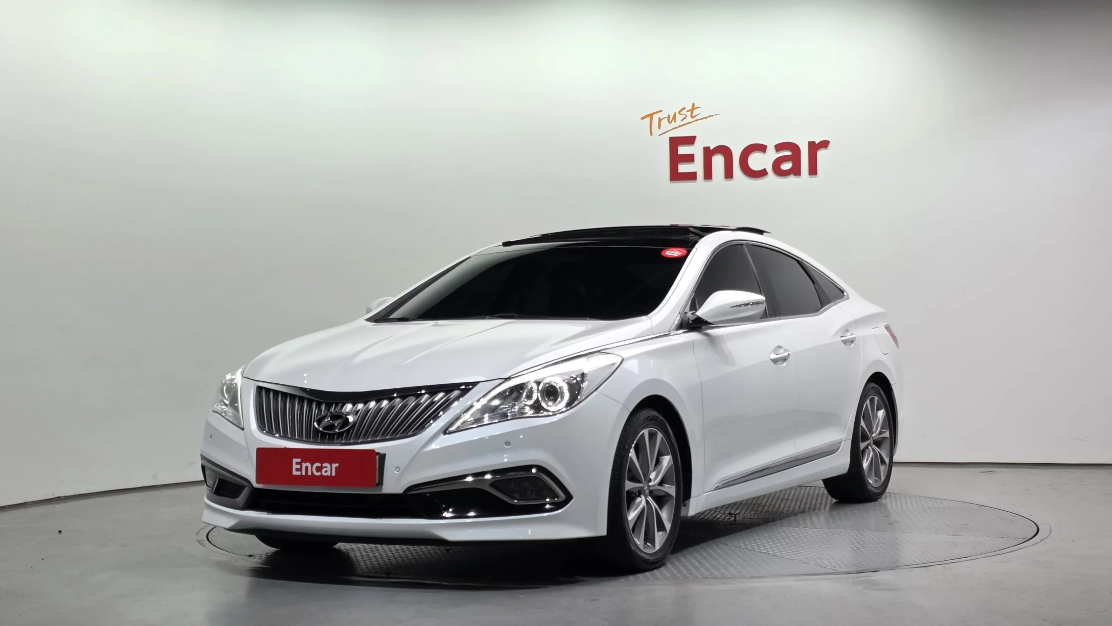 Hyundai Grandeur 2015