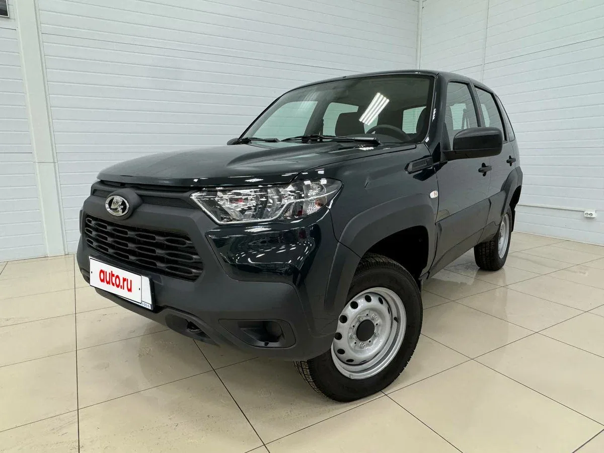 Lada (ВАЗ) Niva Travel I
