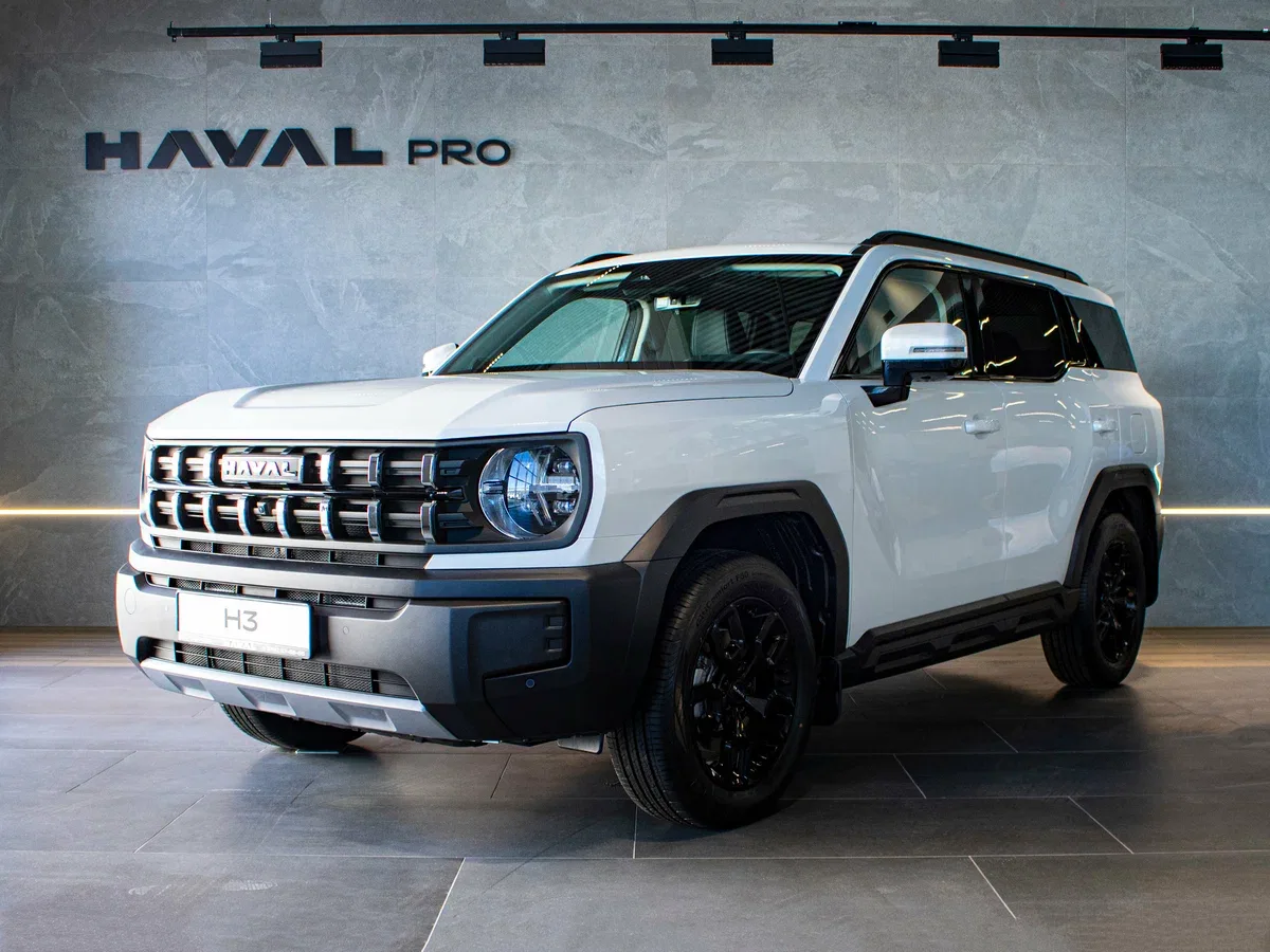 Haval H3 I Рестайлинг