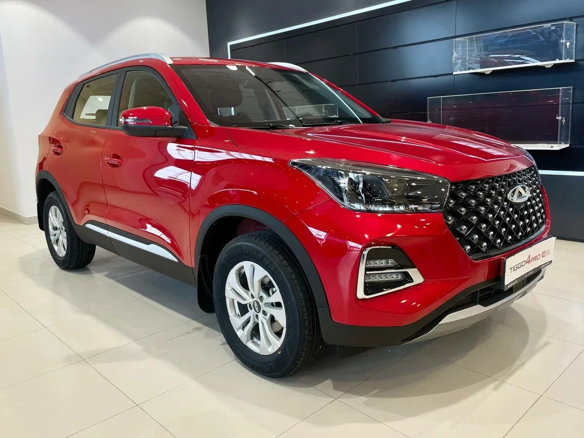 Chery Tiggo 4 Pro I Рестайлинг