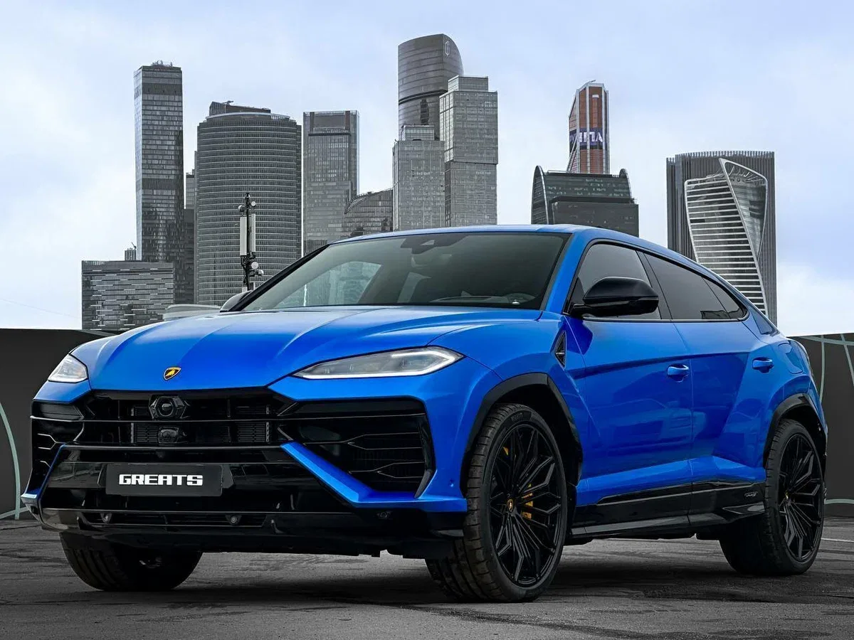 Lamborghini Urus I Рестайлинг