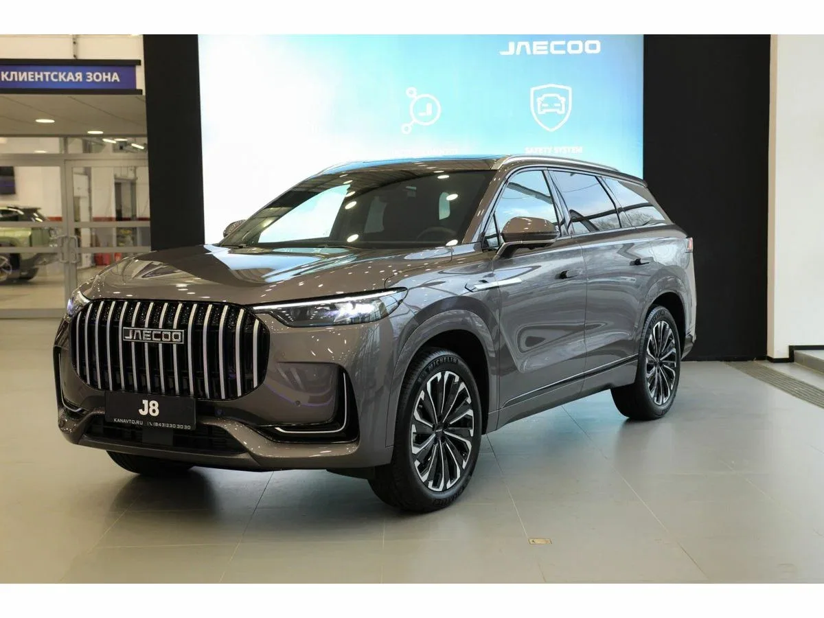 Jaecoo J8