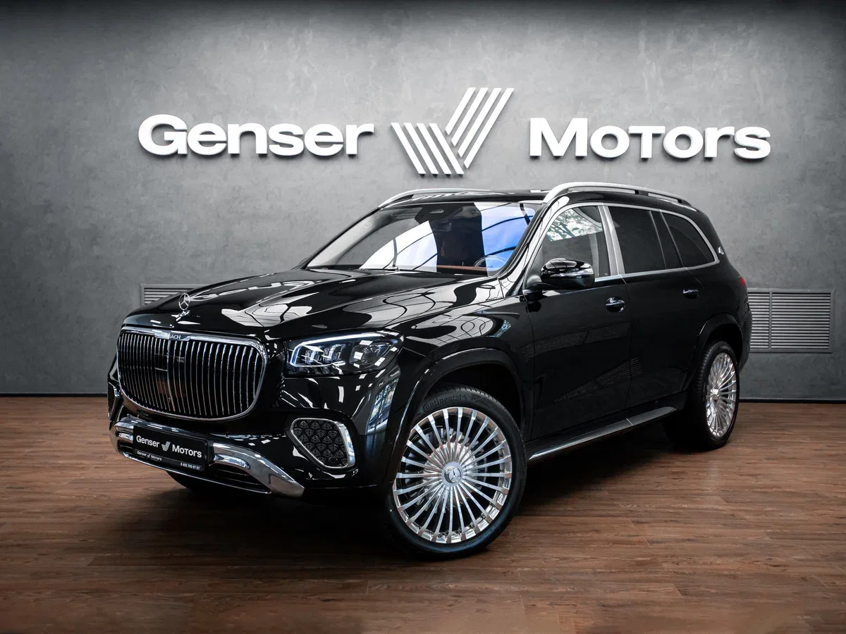 Mercedes-Benz Maybach GLS 600 I Рестайлинг