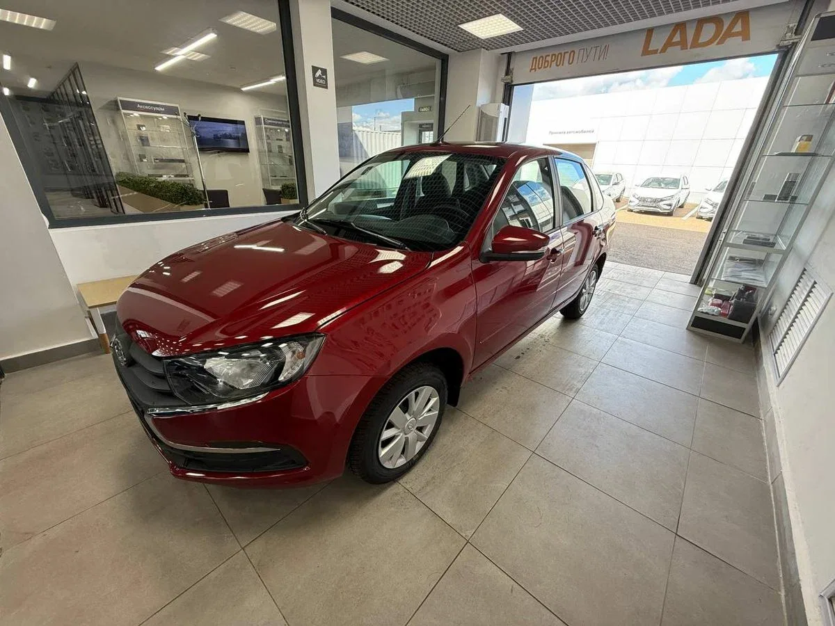 Lada (ВАЗ) Granta I Рестайлинг