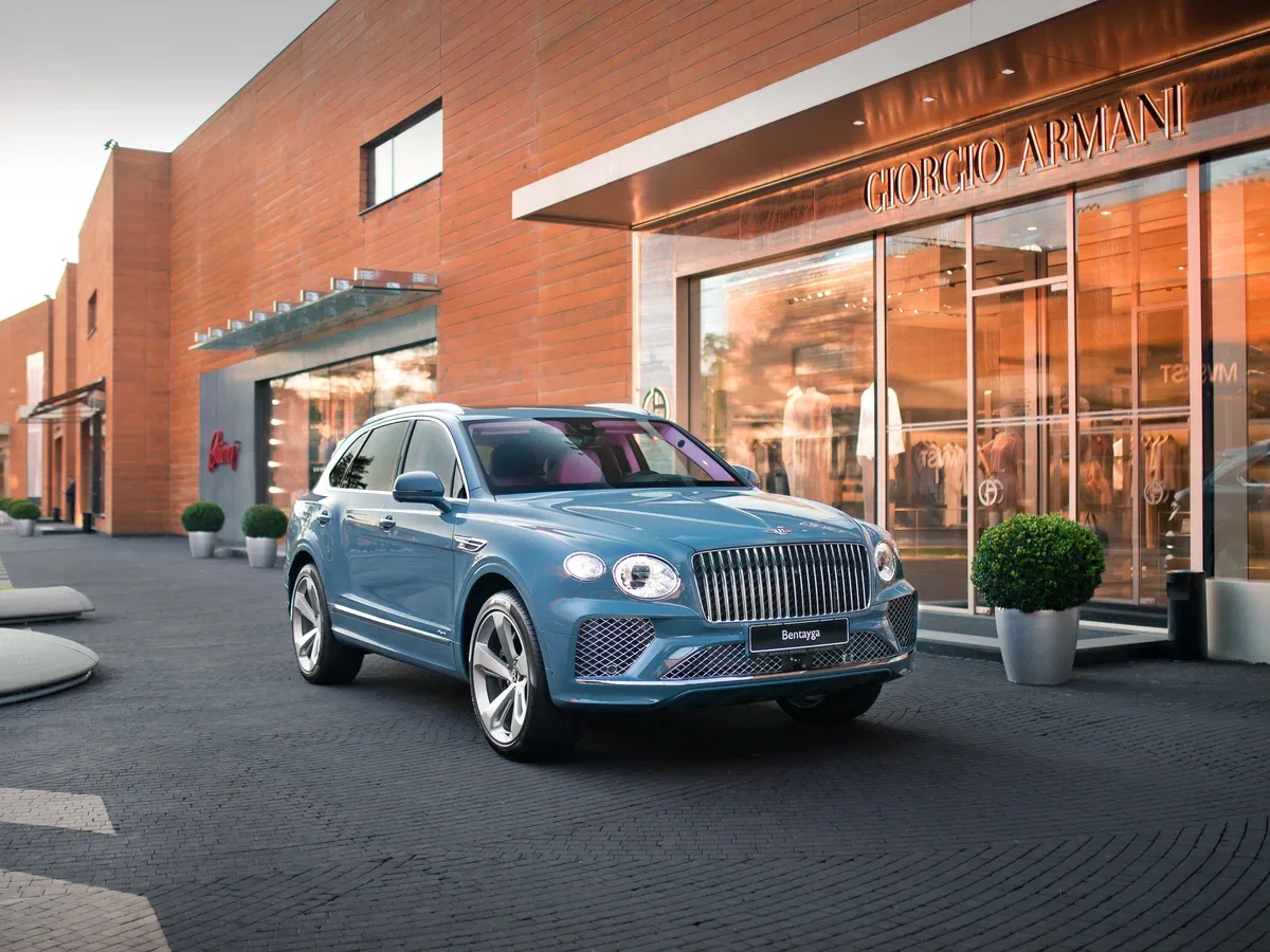 Bentley Bentayga I Рестайлинг