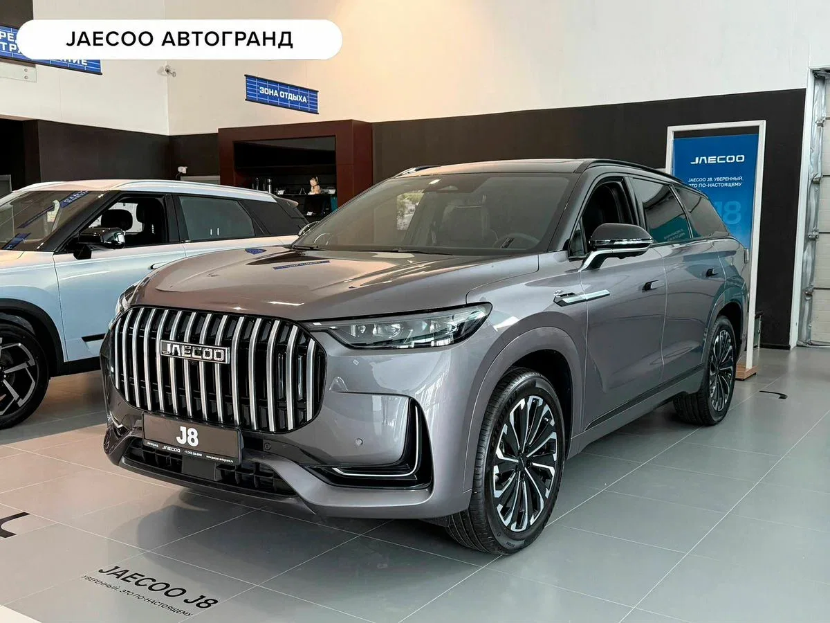 Jaecoo J8
