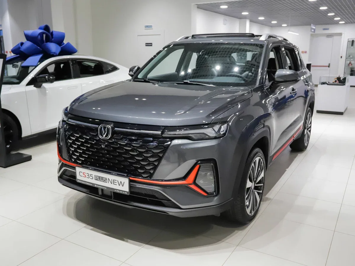 Changan CS35 Plus I Рестайлинг