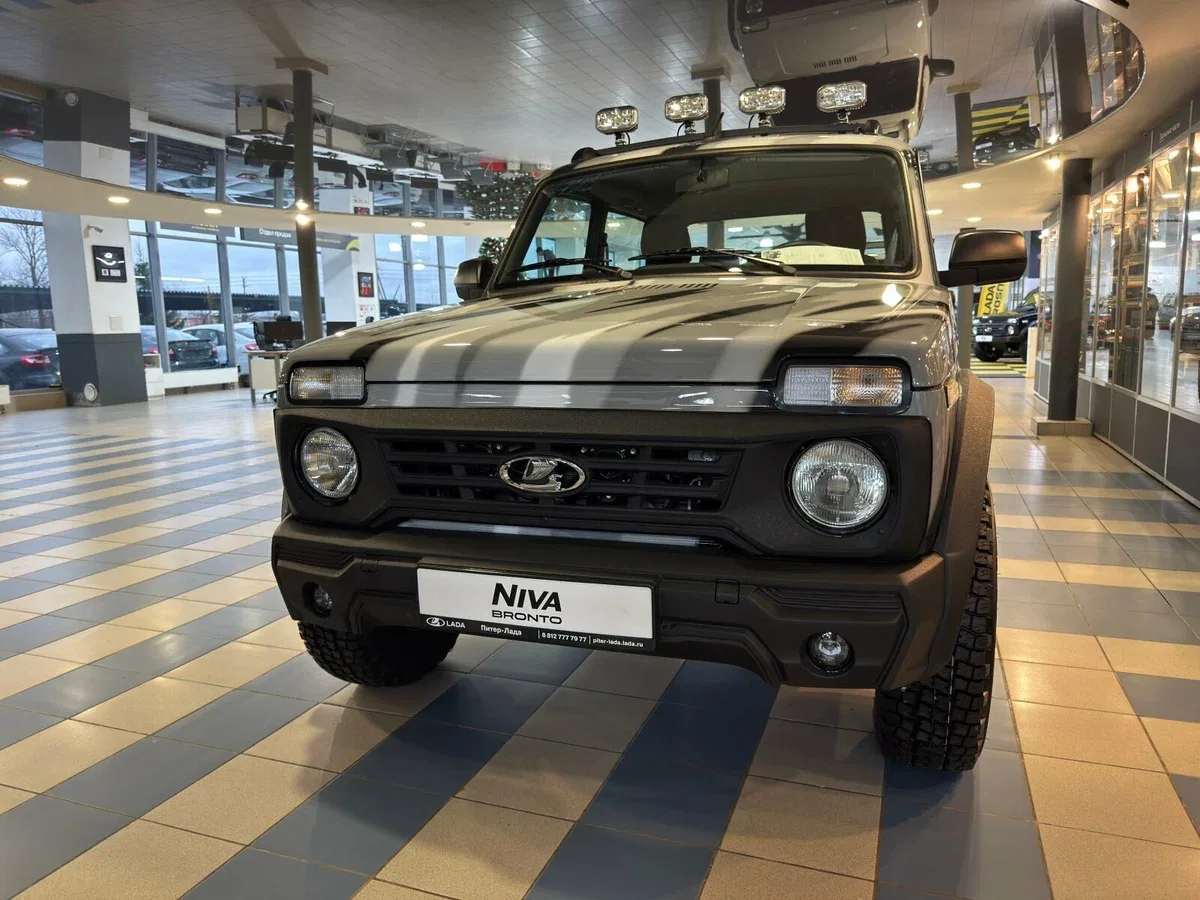 Lada (ВАЗ) Niva Legend Bronto