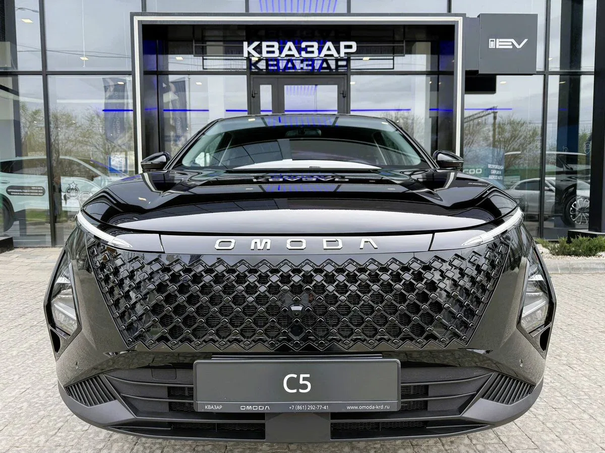 Omoda C5 I Рестайлинг
