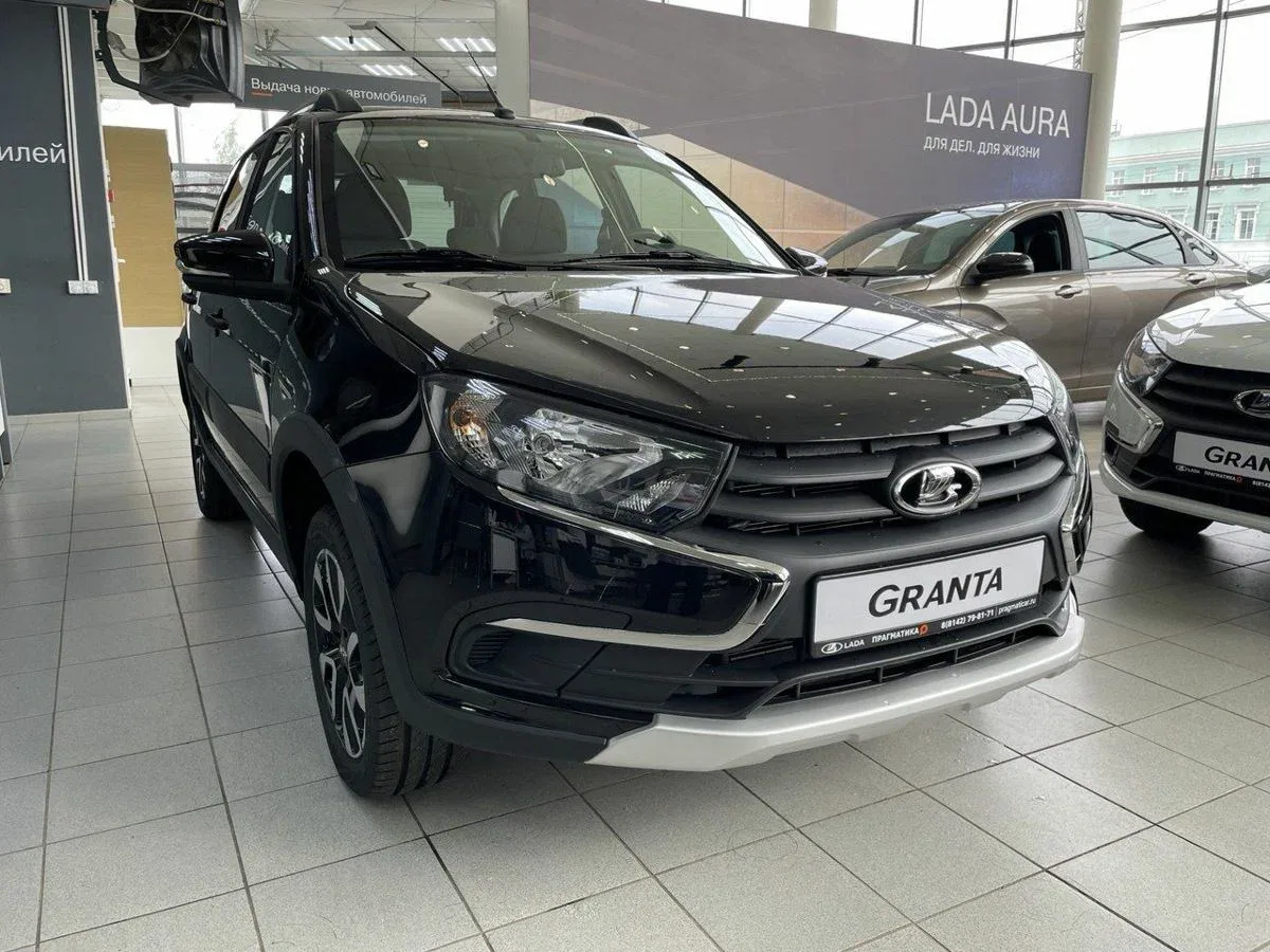 Lada (ВАЗ) Granta Cross I Рестайлинг
