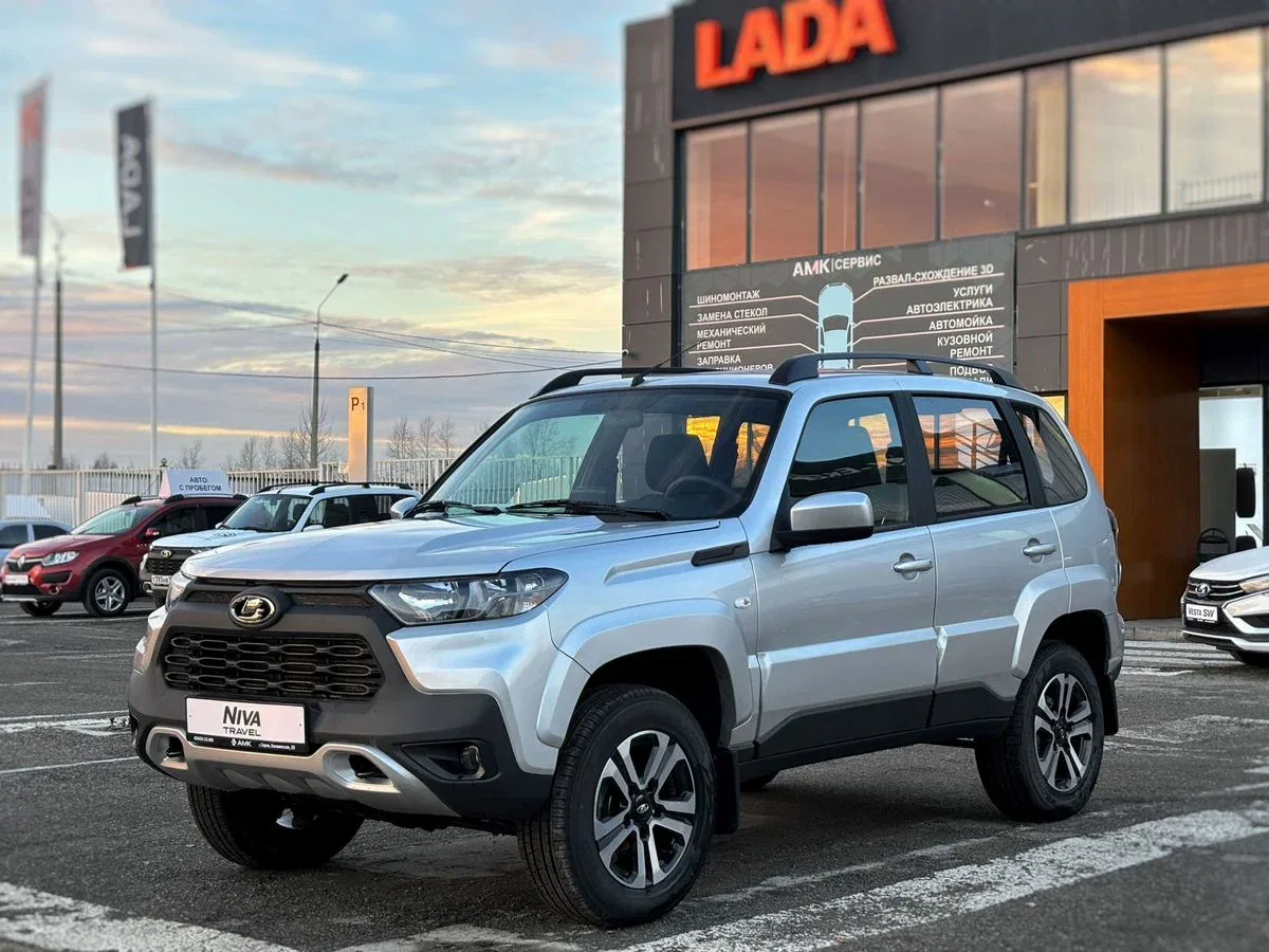 Lada (ВАЗ) Niva Travel I