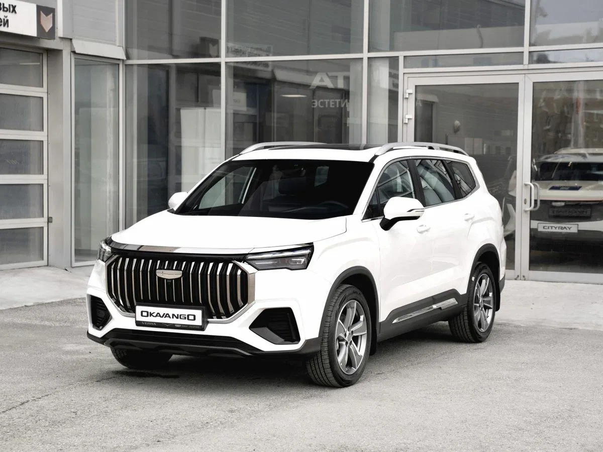 Geely Okavango I Рестайлинг