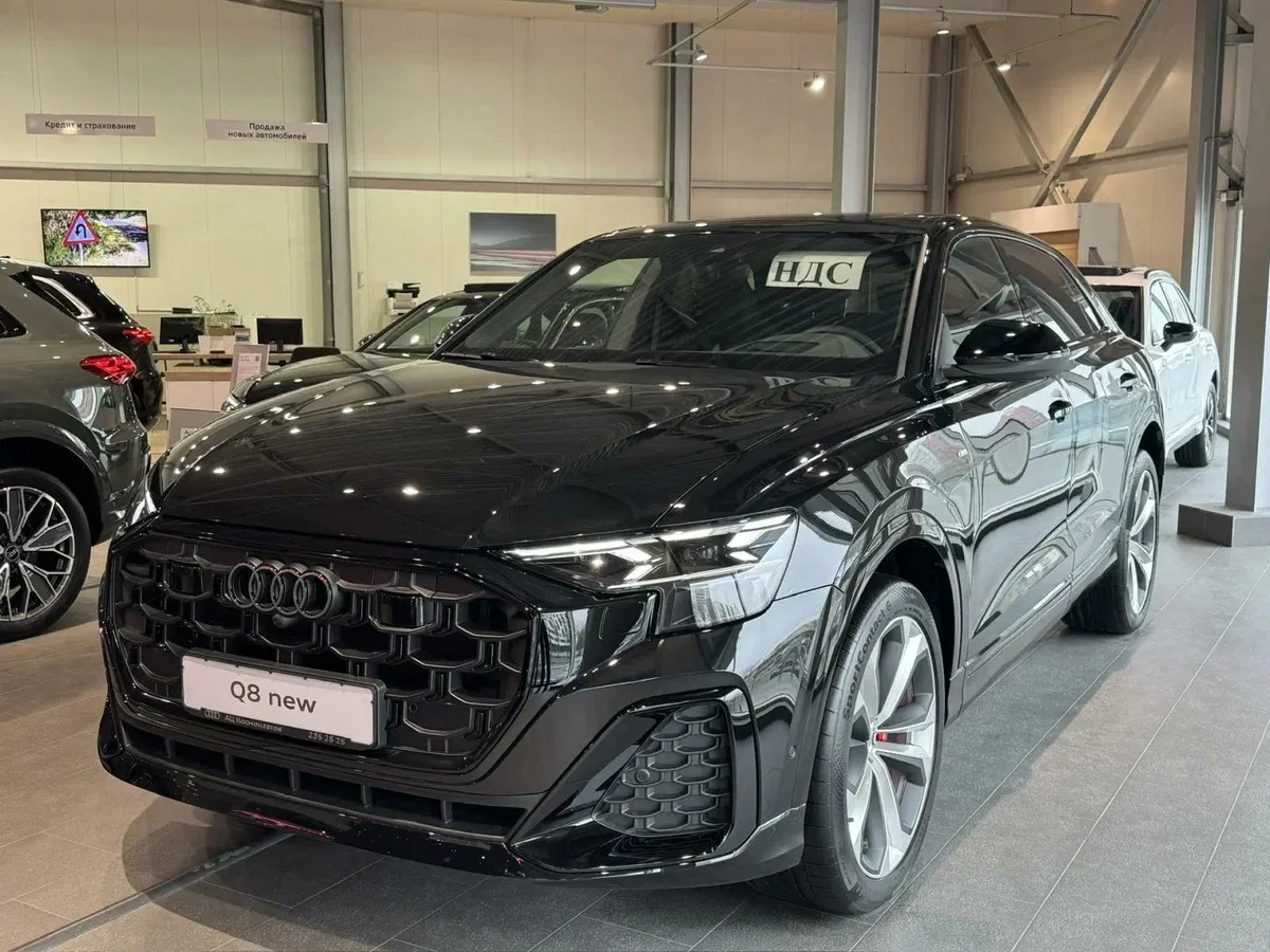Audi Q8 50 TDI I (4M) Рестайлинг