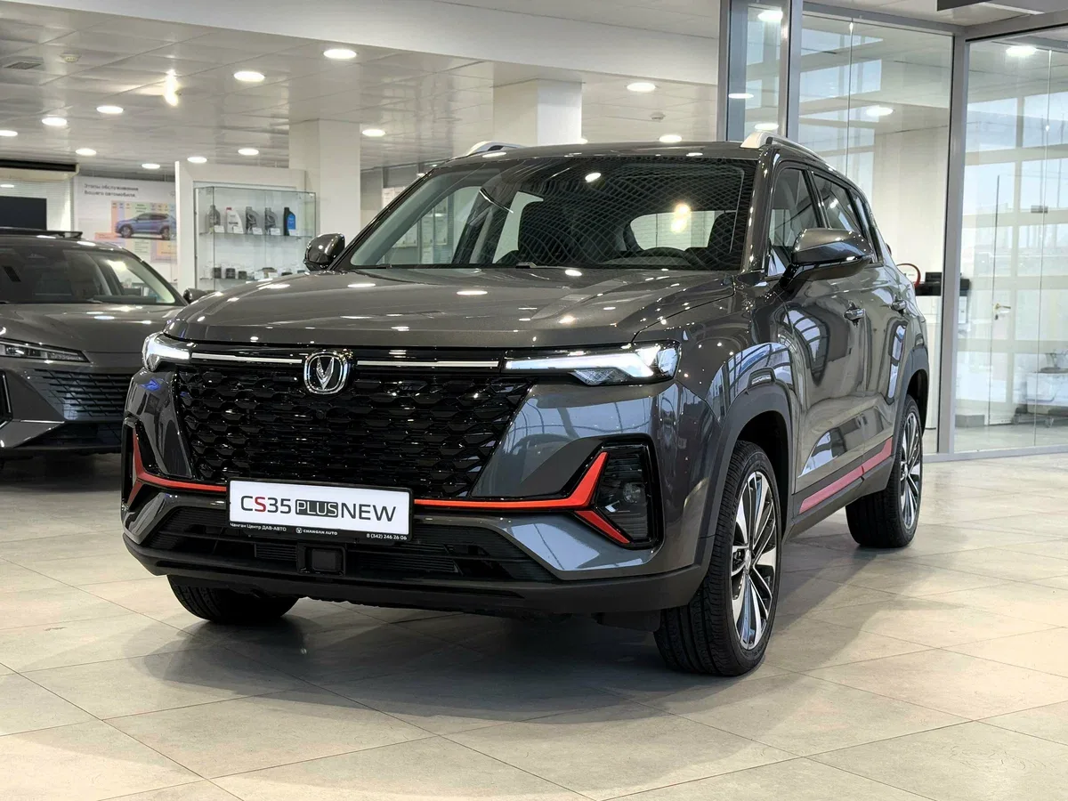 Changan CS35 Plus I Рестайлинг