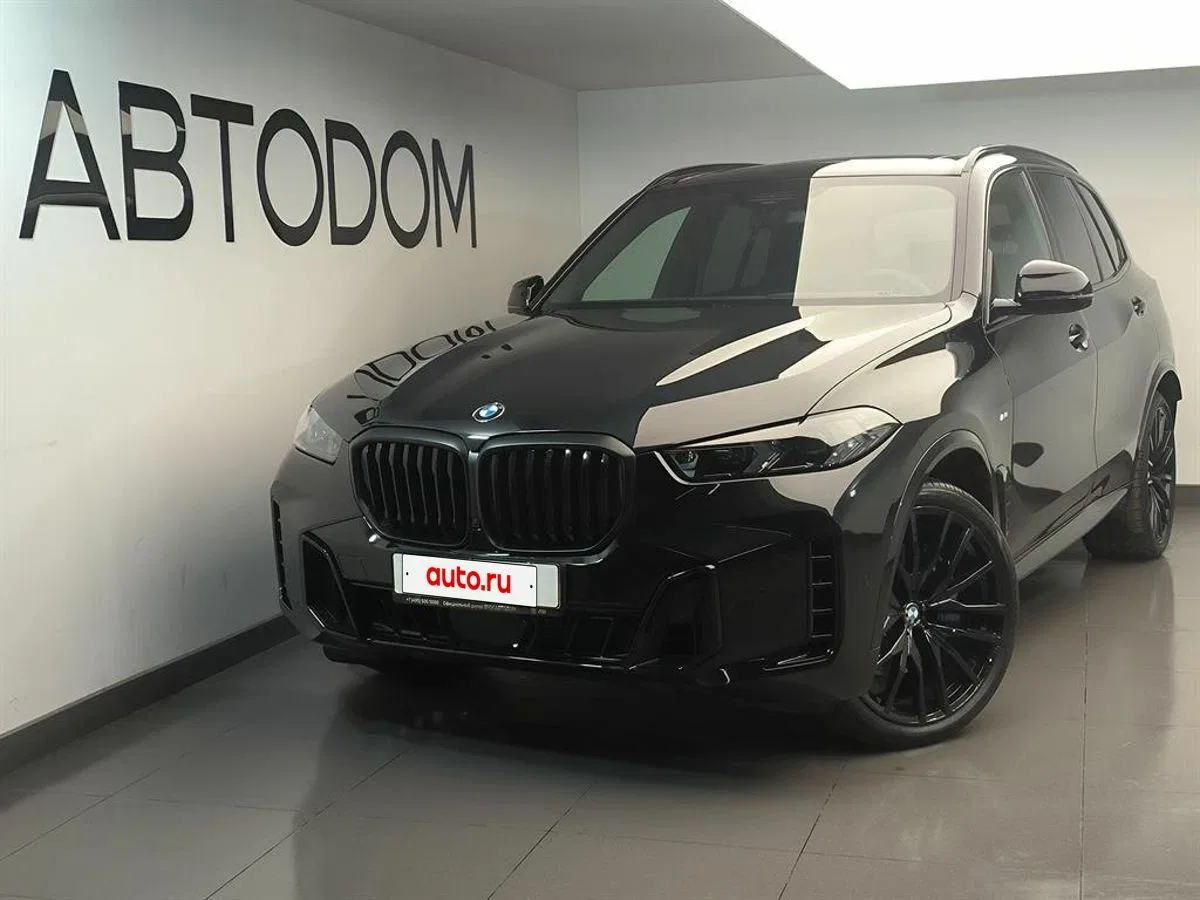 BMW X5 30d IV (G05/G18) Рестайлинг