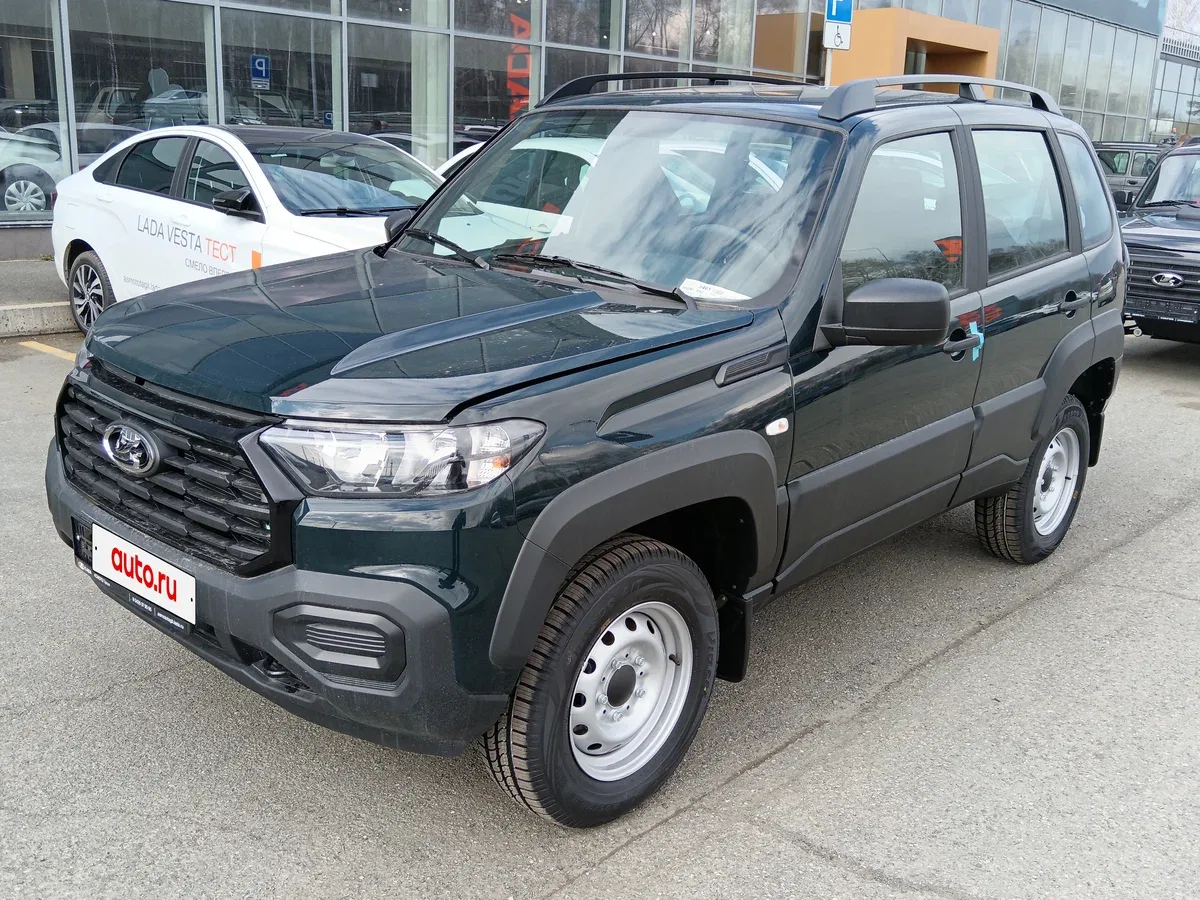 Lada (ВАЗ) Niva Travel I Рестайлинг