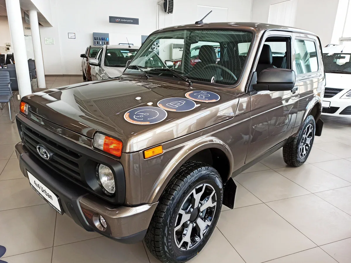 Lada (ВАЗ) Niva Legend