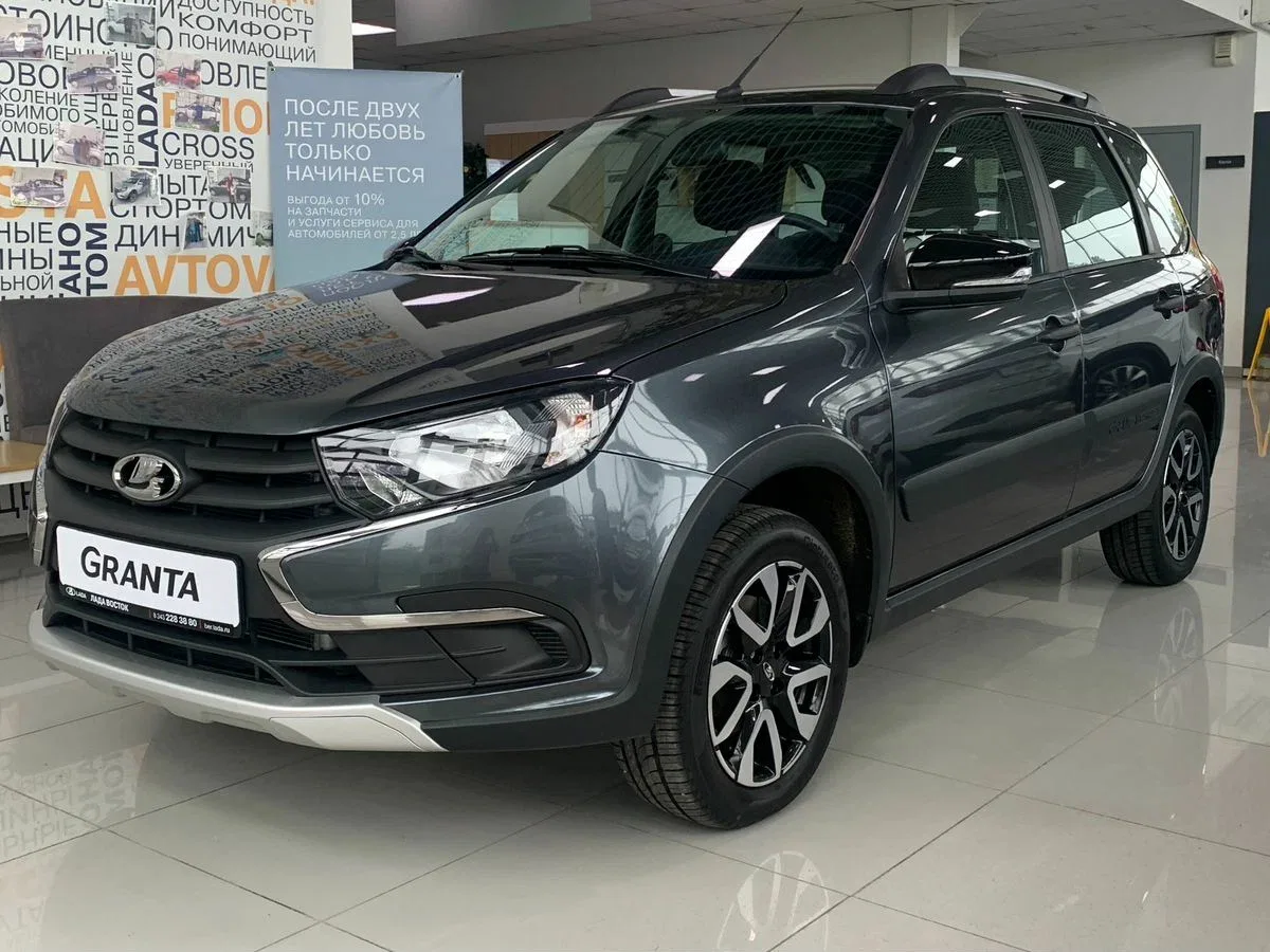 Lada (ВАЗ) Granta Cross I Рестайлинг