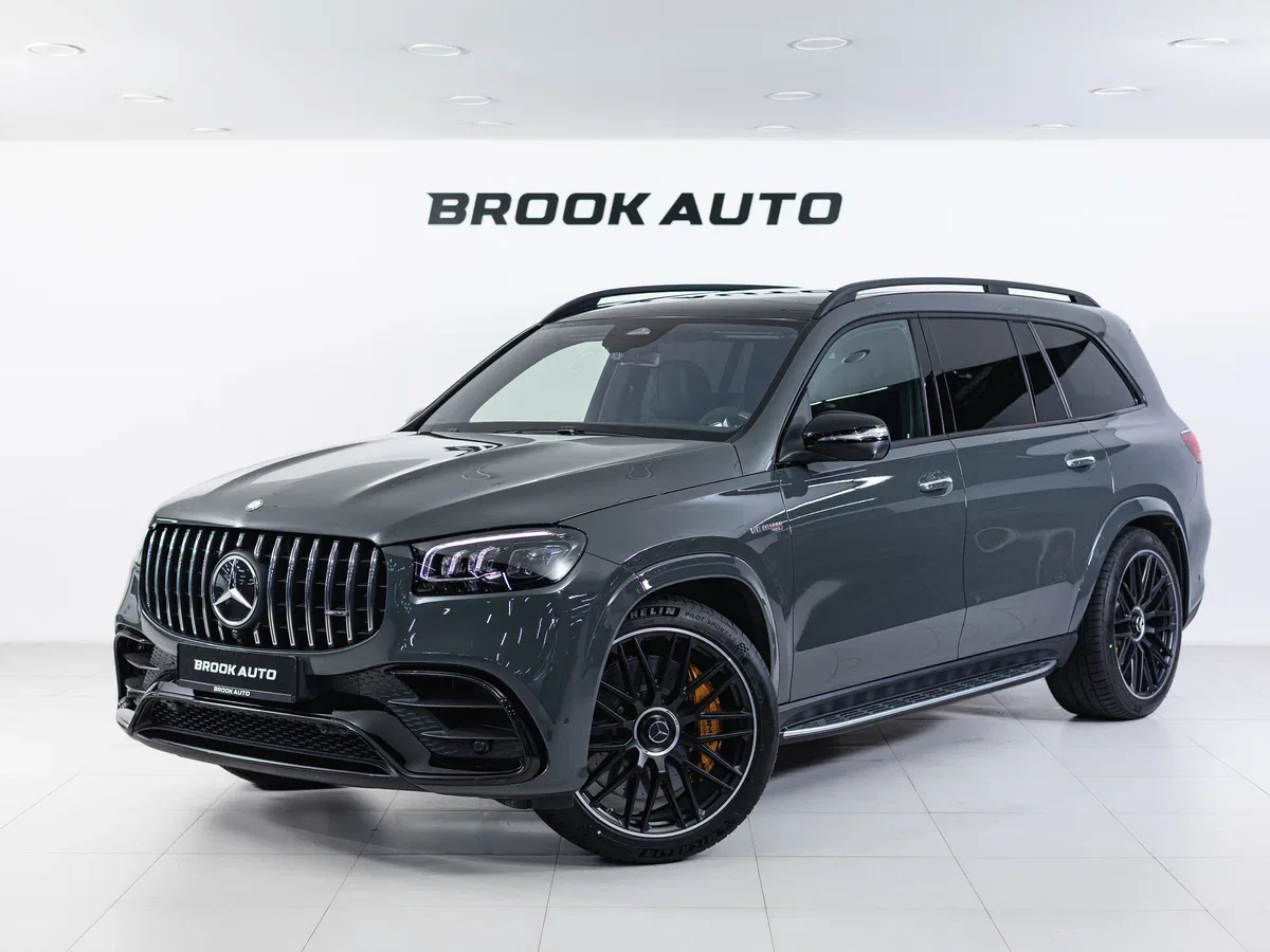 Mercedes-Benz GLS AMG 63 AMG II (X167) Рестайлинг