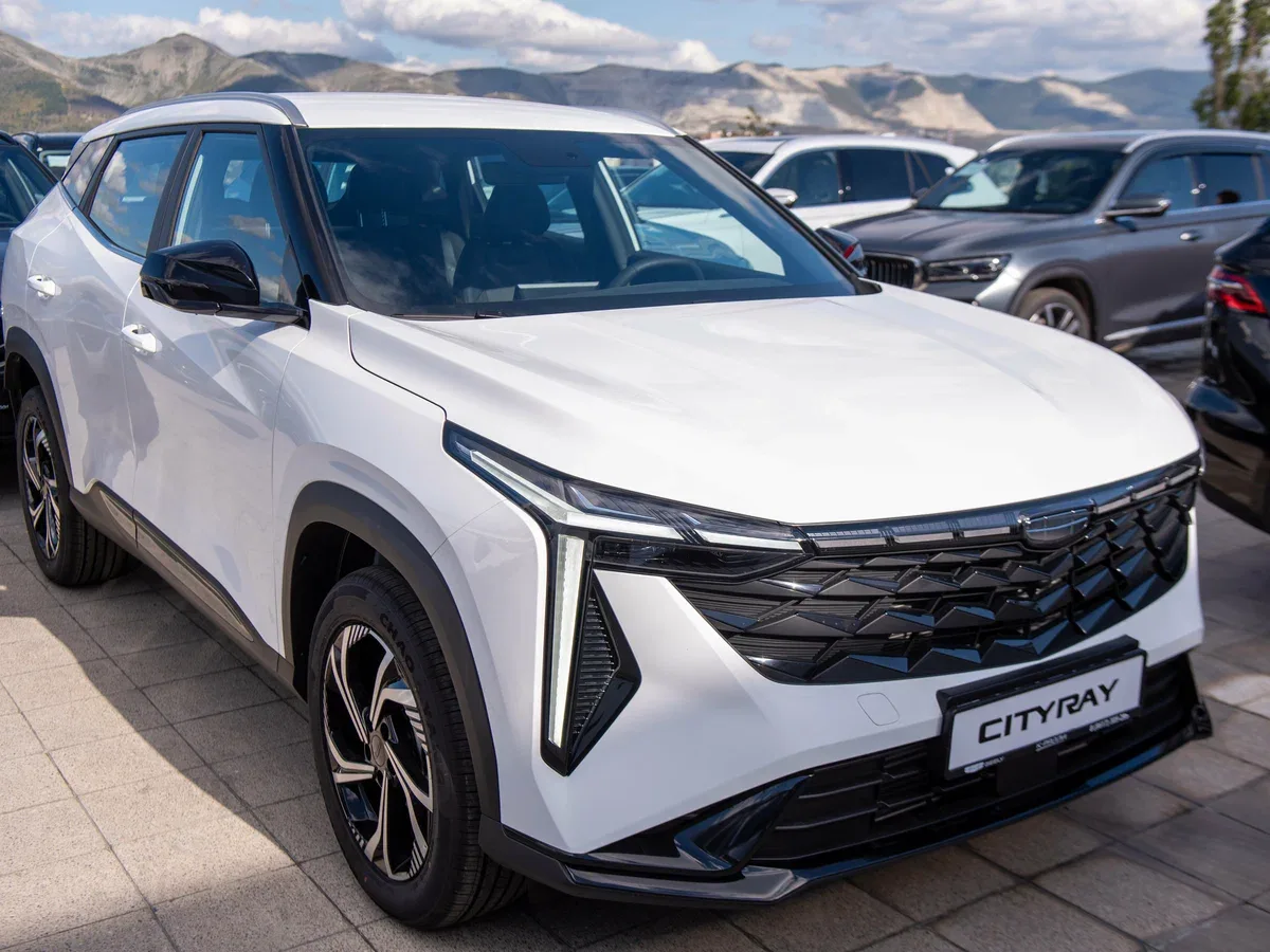 Geely Cityray