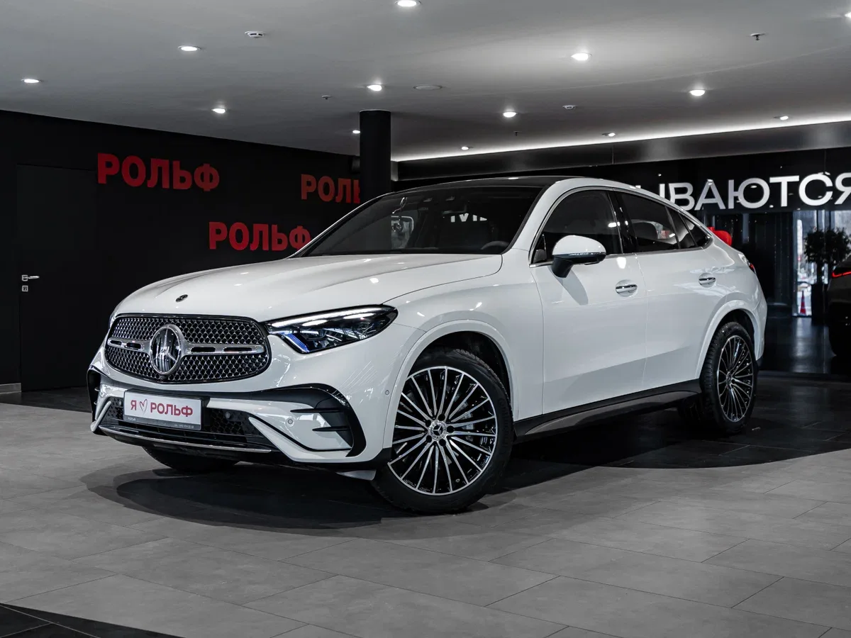 Mercedes-Benz GLC Coupe 300 II (C254)