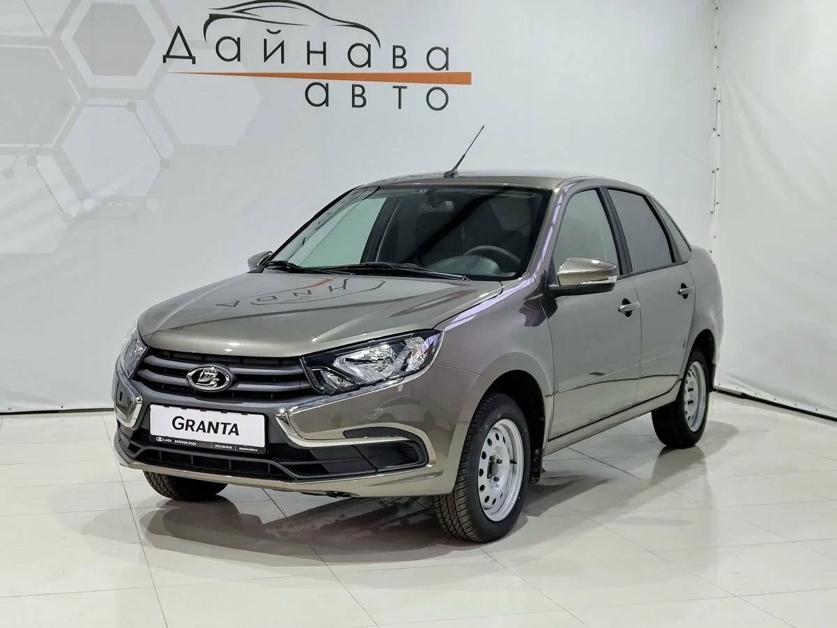 Lada (ВАЗ) Granta I Рестайлинг