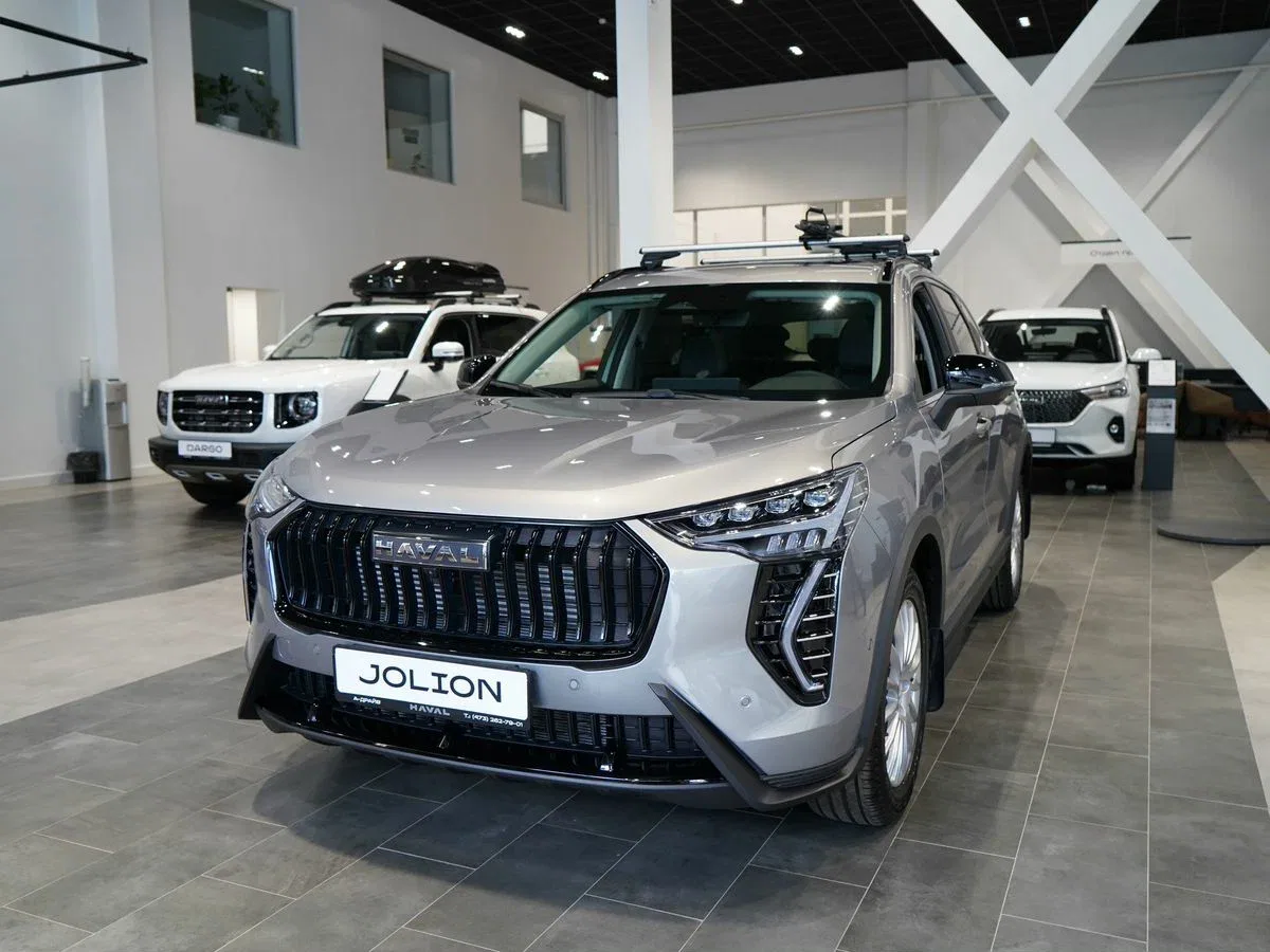 Haval Jolion I Рестайлинг