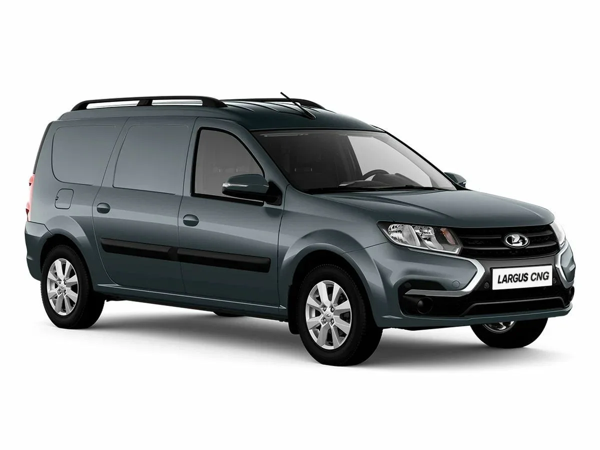 Lada (ВАЗ) Largus CNG I Рестайлинг