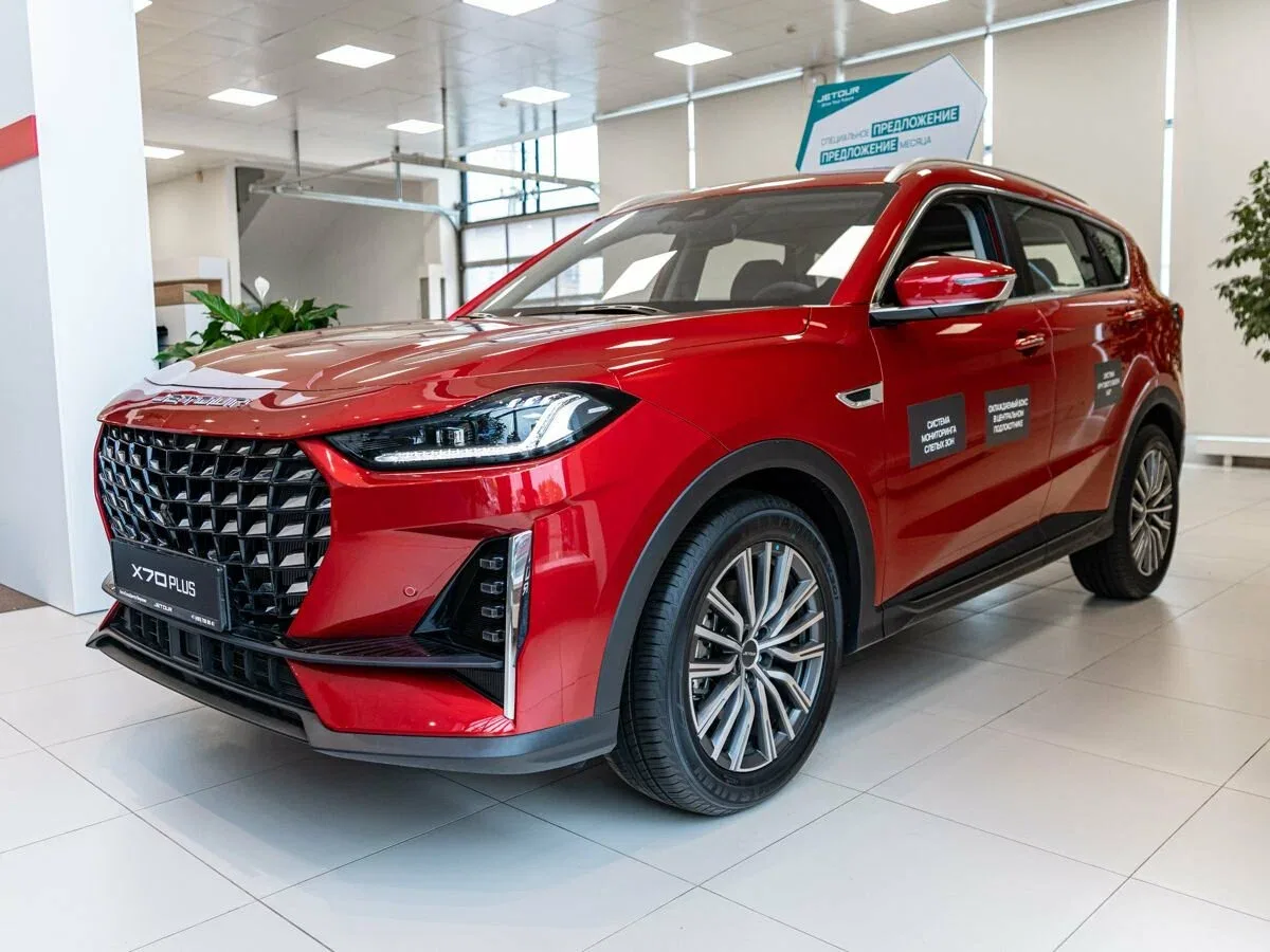 Jetour X70+ I Рестайлинг