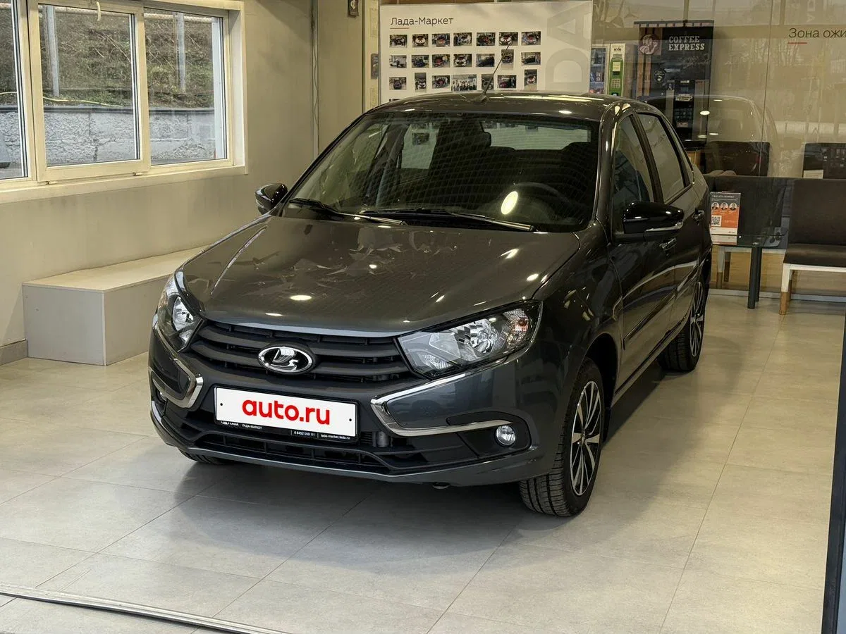 Lada (ВАЗ) Granta I Рестайлинг