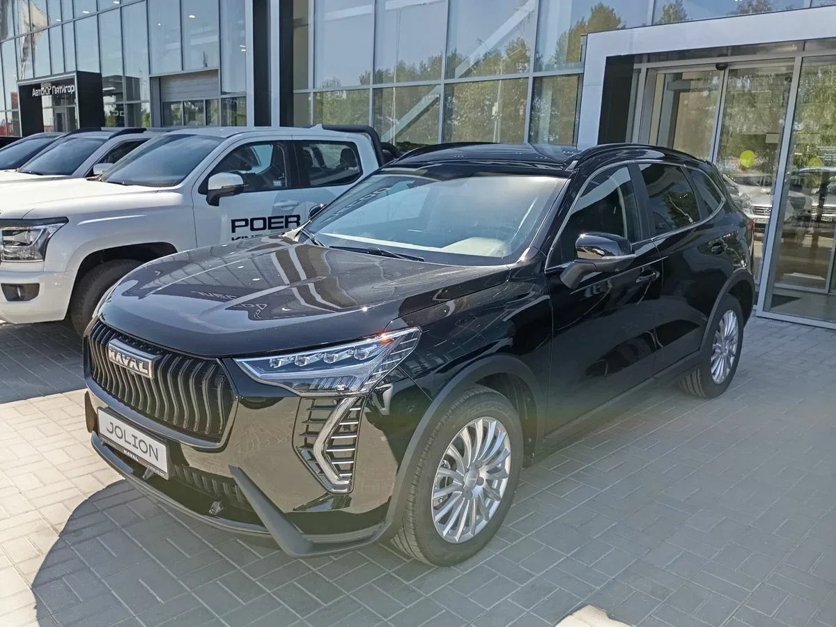 Haval Jolion I Рестайлинг