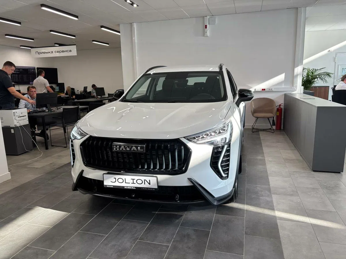 Haval Jolion I Рестайлинг