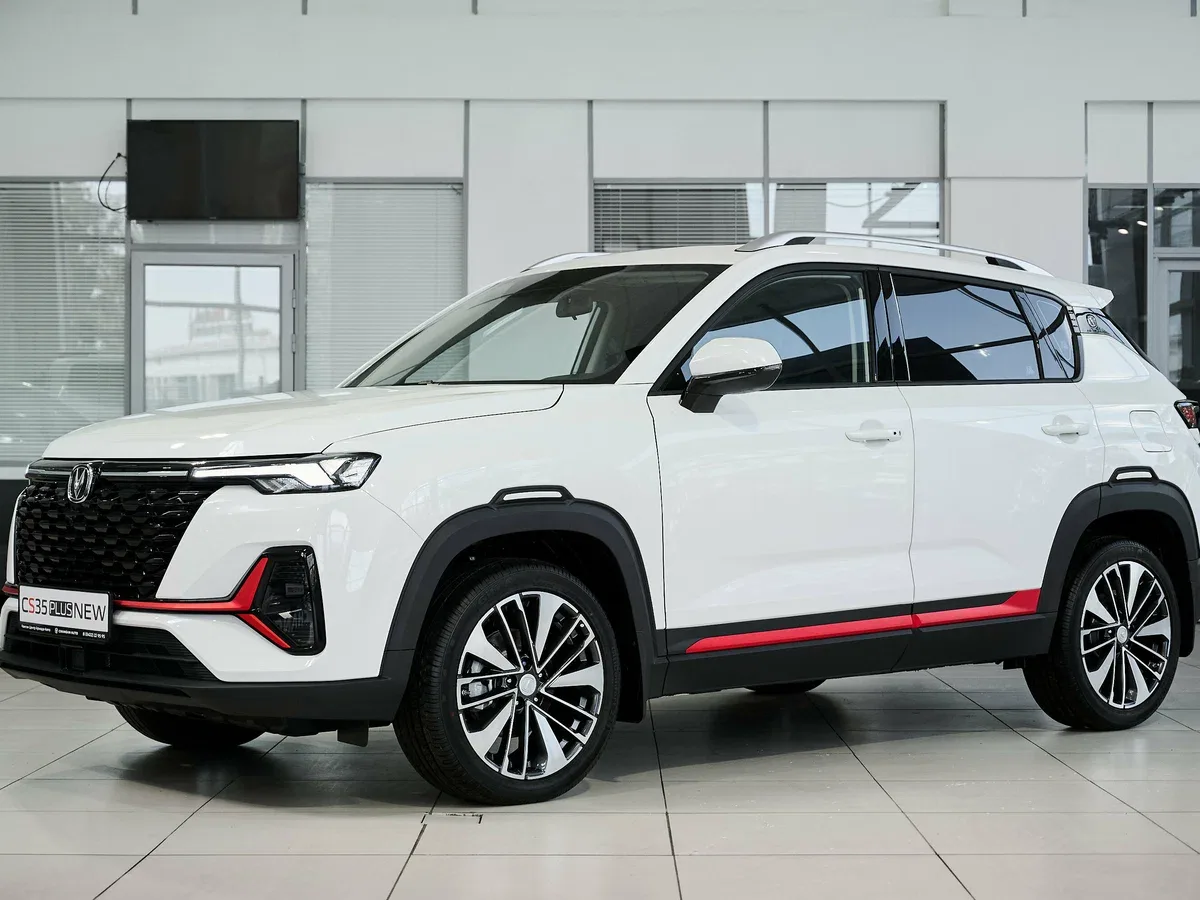 Changan CS35 Plus I Рестайлинг
