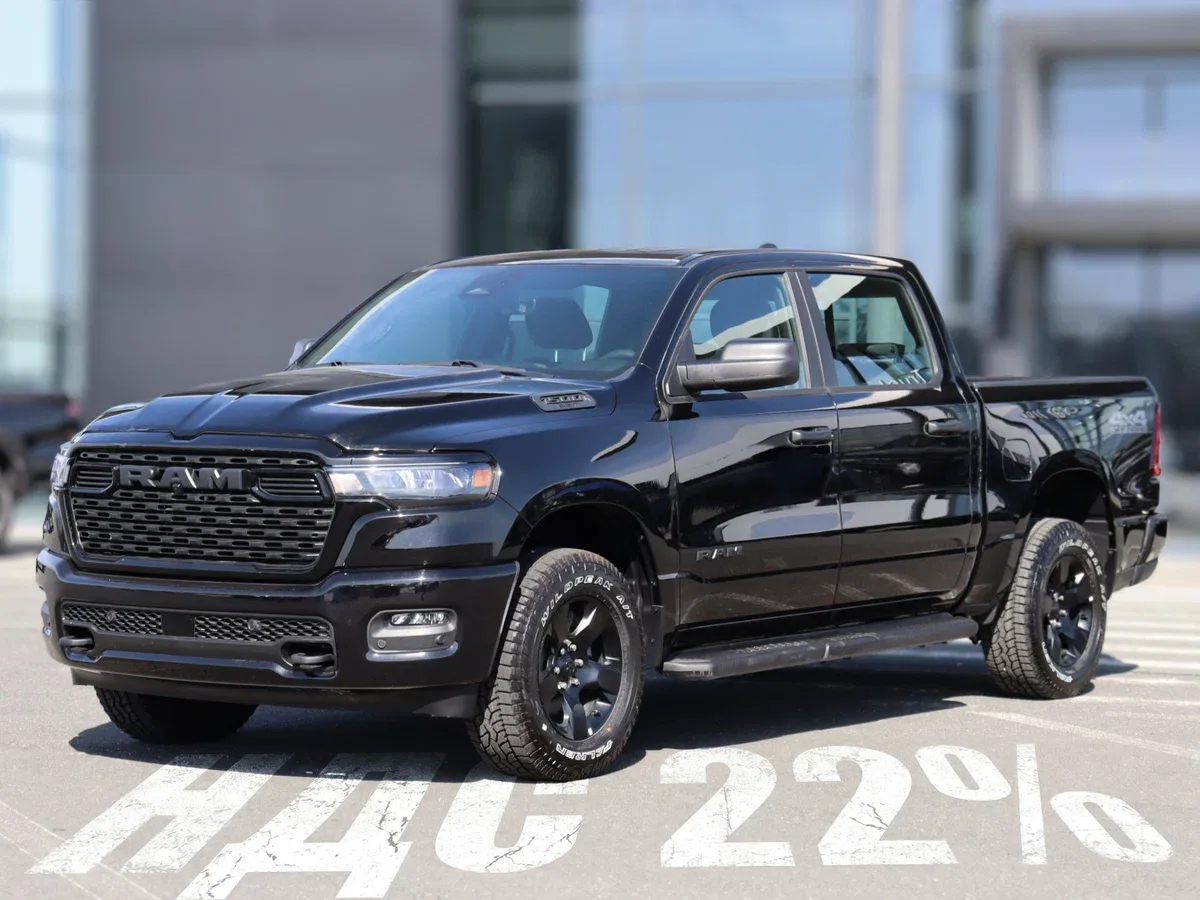 Ram 1500 Crew Cab V Рестайлинг