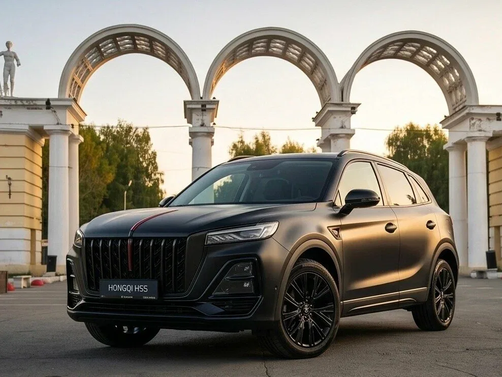 Hongqi HS5 I Рестайлинг