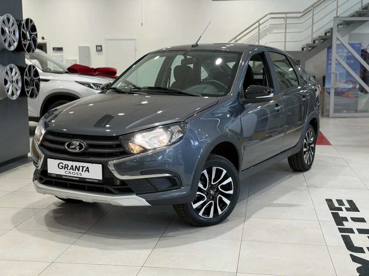 Lada (ВАЗ) Granta Active Cross I Рестайлинг