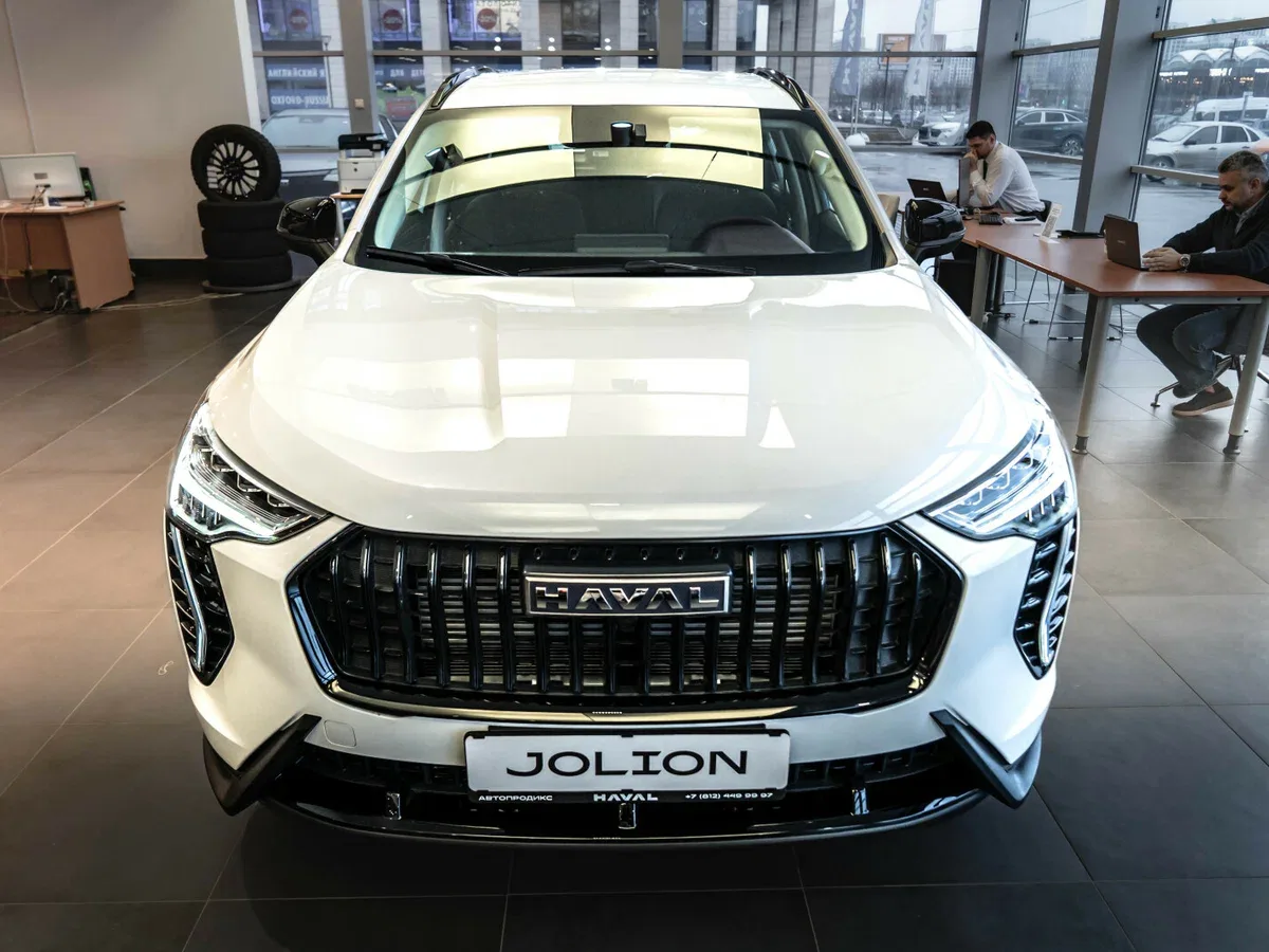 Haval Jolion I Рестайлинг 2
