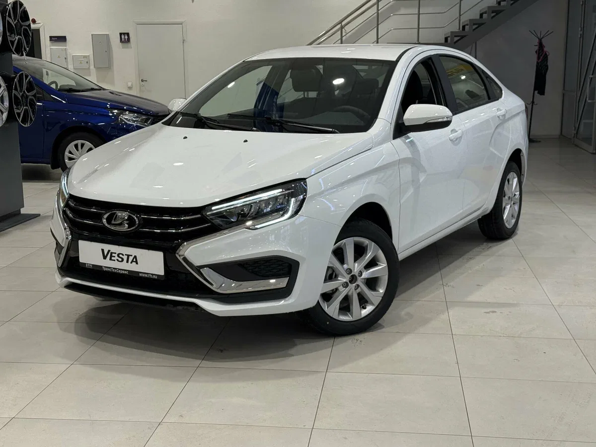 Lada (ВАЗ) Vesta I Рестайлинг (NG)