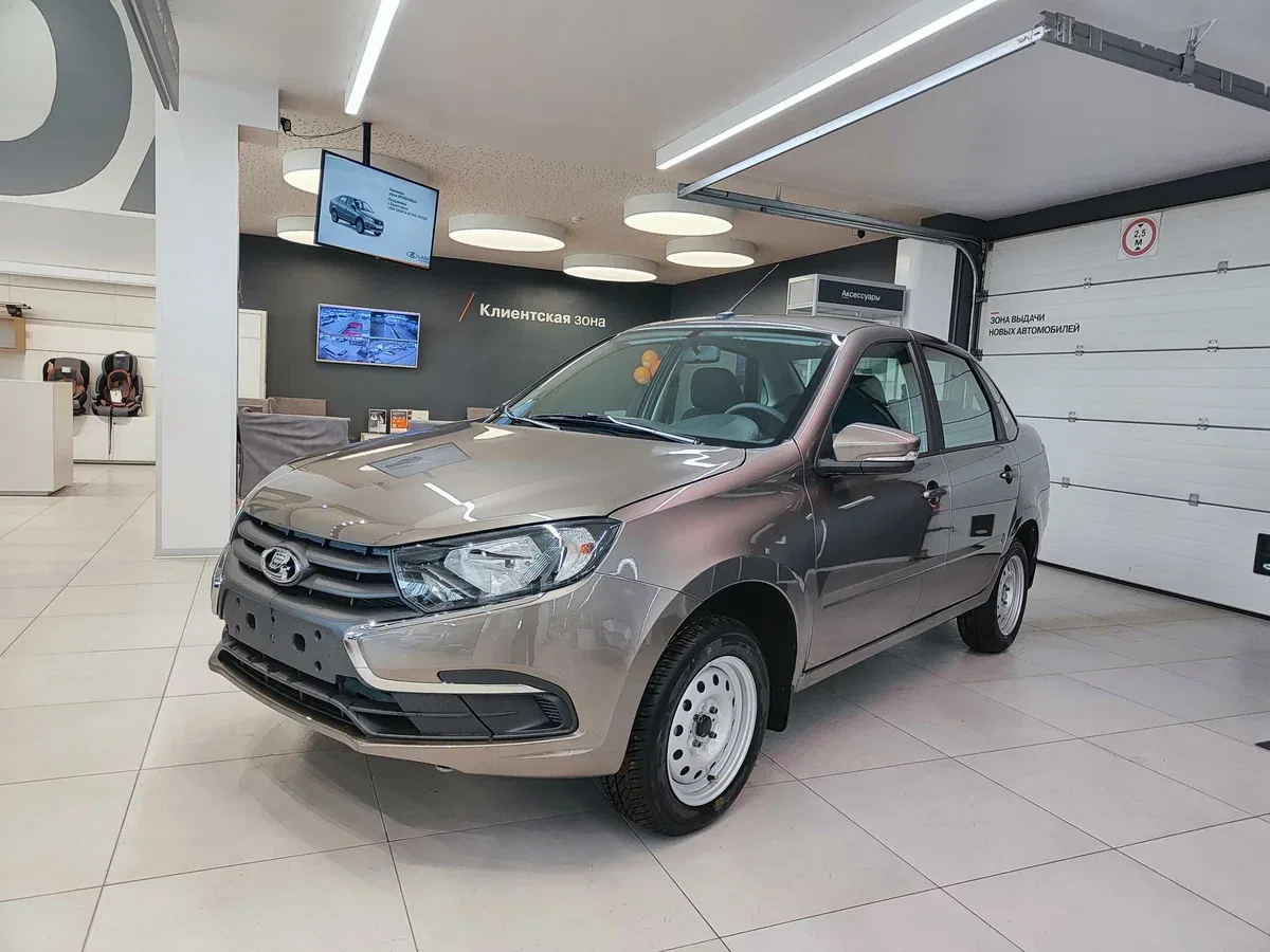 Lada (ВАЗ) Granta I Рестайлинг