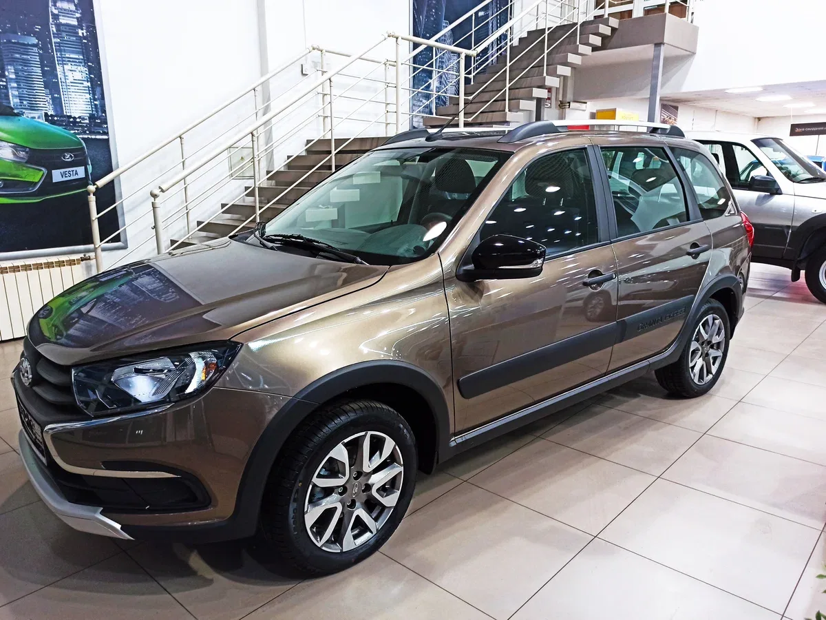 Lada (ВАЗ) Granta Cross I Рестайлинг