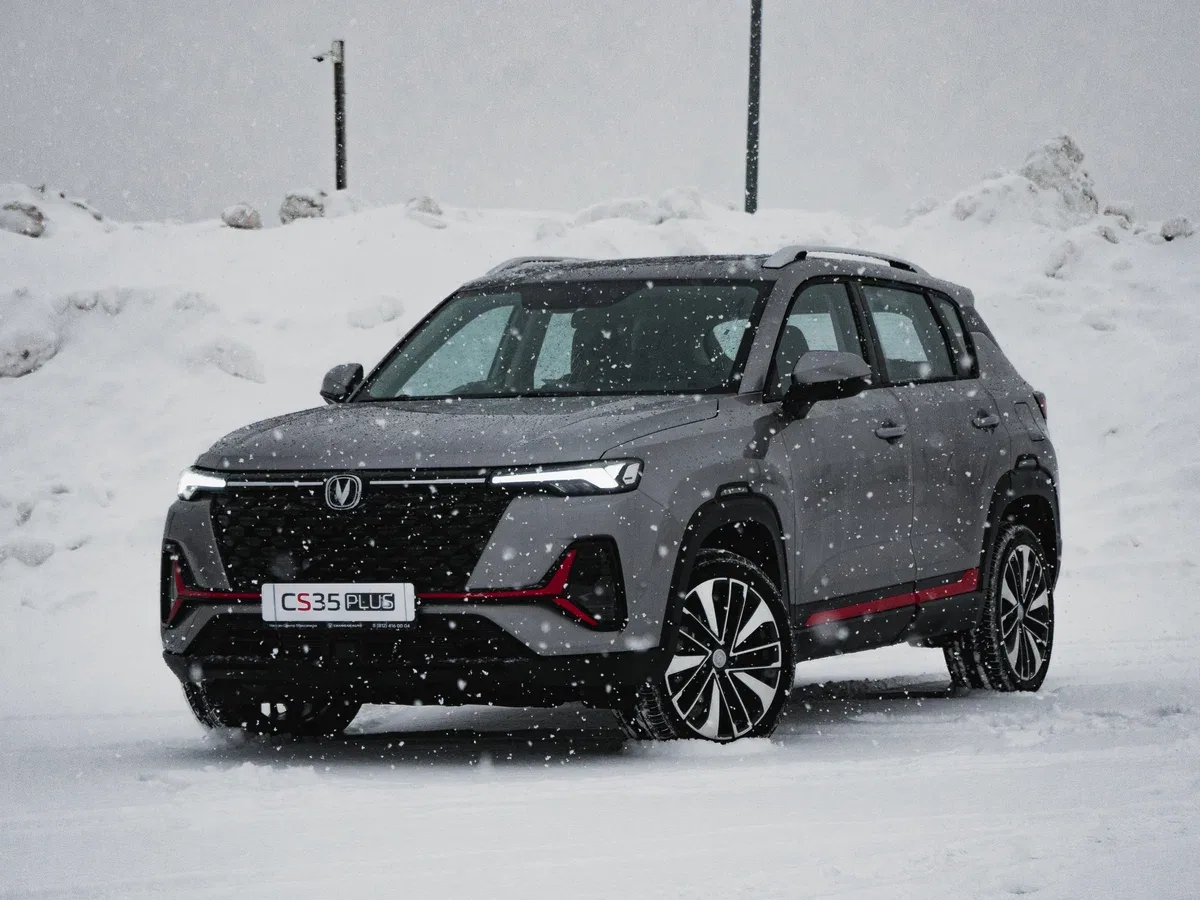 Changan CS35 Plus I Рестайлинг