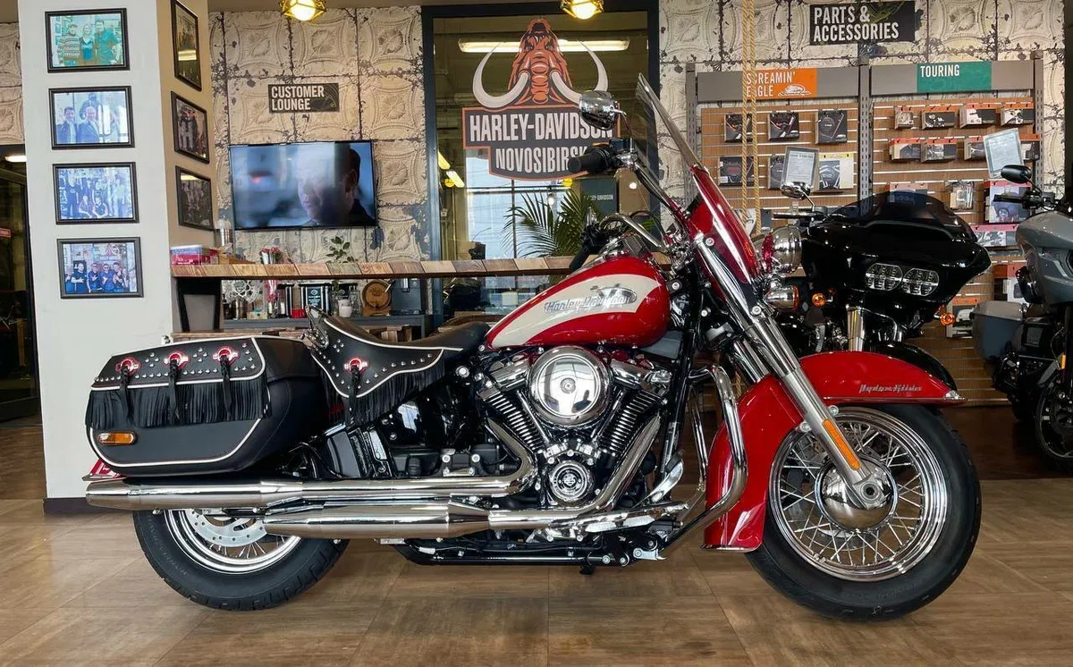 Harley-Davidson Heritage