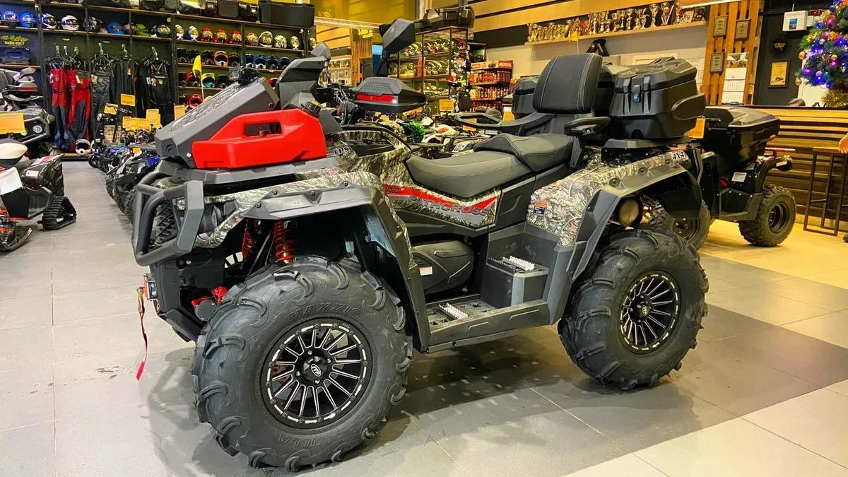 Loncin Xwolf 700L Mud