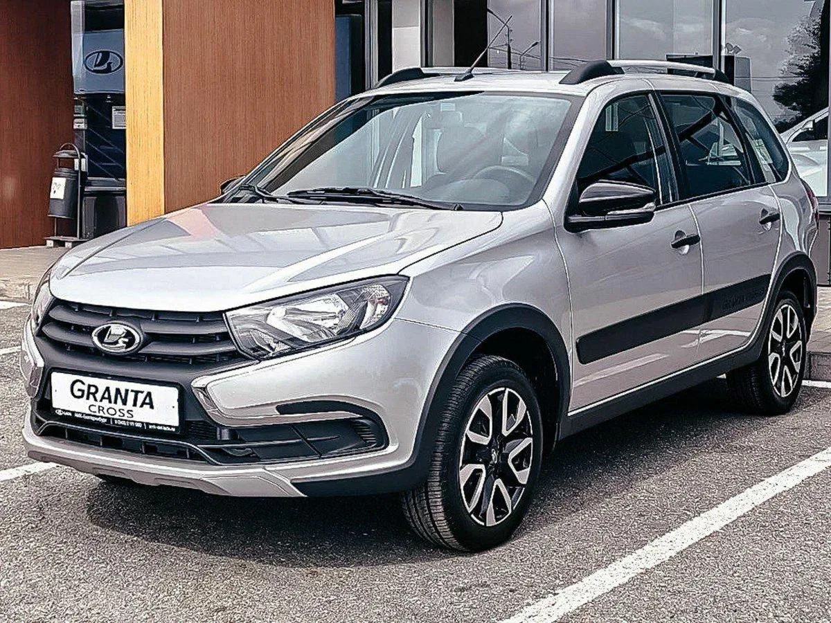 Lada (ВАЗ) Granta Cross I Рестайлинг