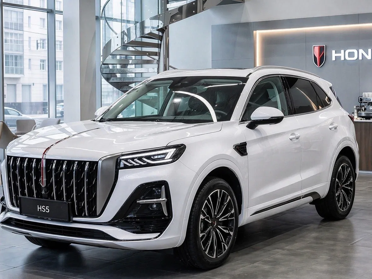 Hongqi HS5 I Рестайлинг