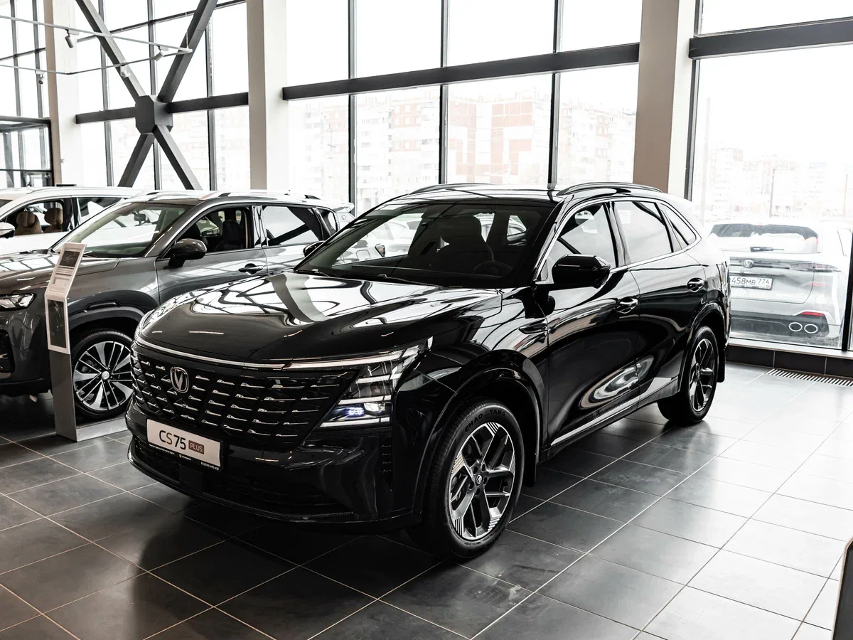 Changan CS75 Plus IV