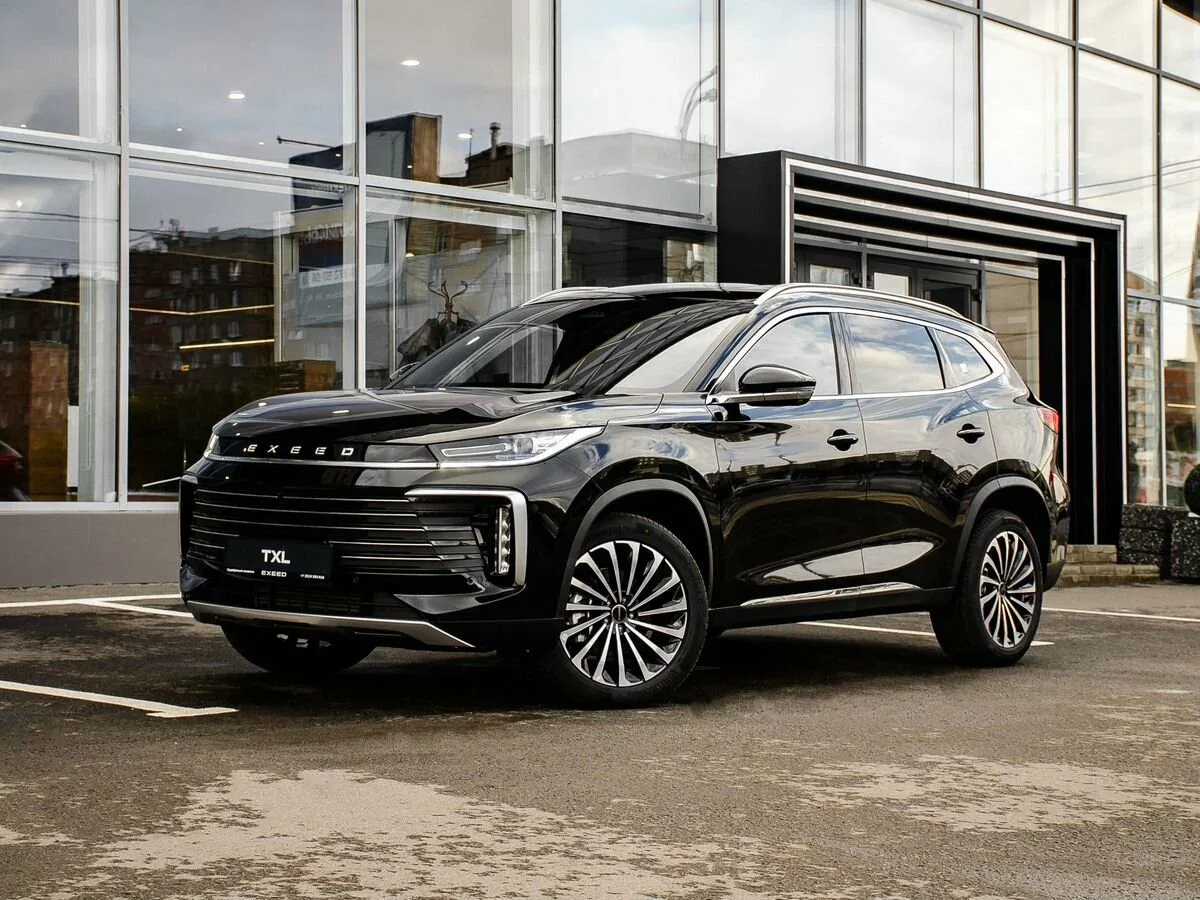 Exeed TXL I Рестайлинг 2